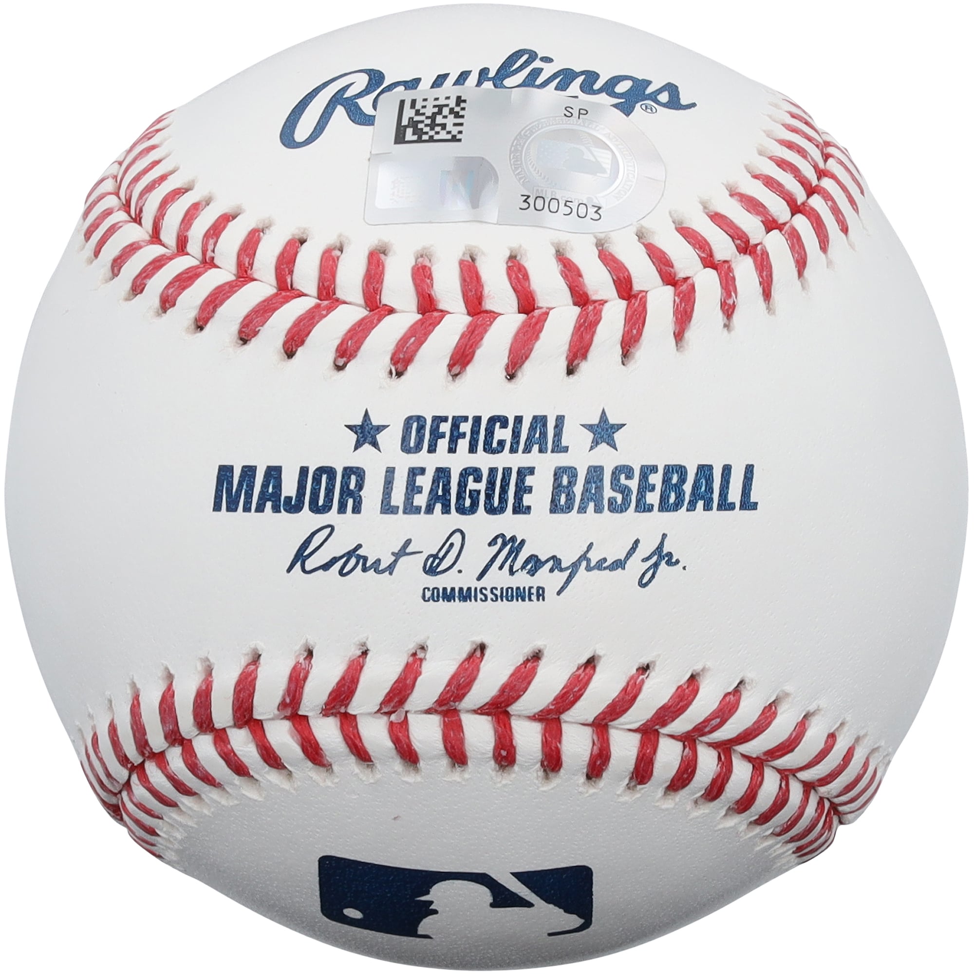 Pete Alonso Baltimore Orioles Autographed Baseball with "Let's Go O's" Inscription