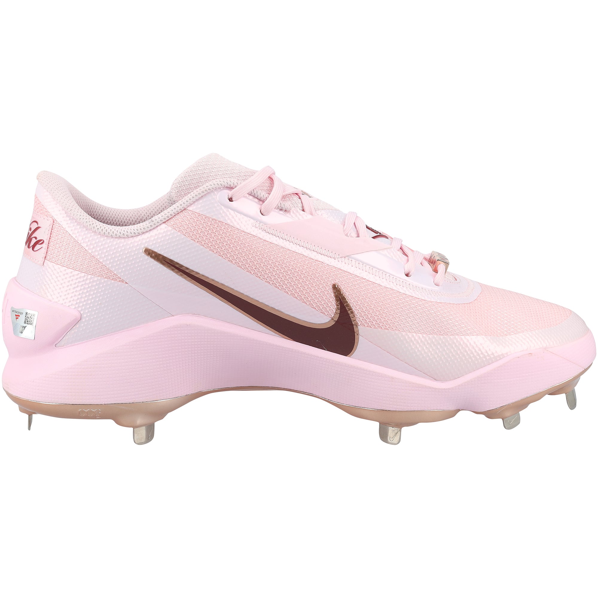 Pete Alonso Baltimore Orioles Player-Issued Nike Cleats from the 2026 MLB Season