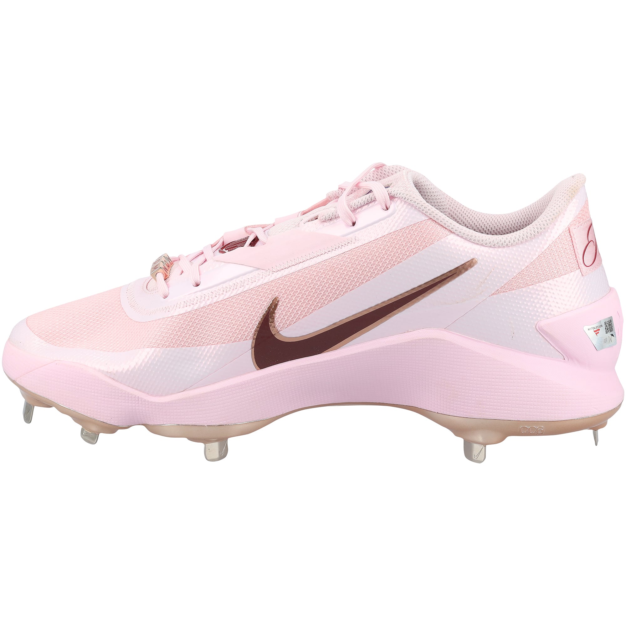 Pete Alonso Baltimore Orioles Player-Issued Nike Cleats from the 2026 MLB Season