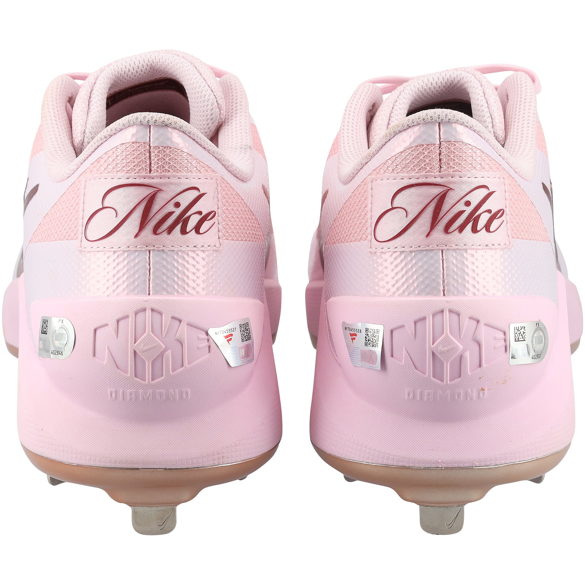 Pete Alonso Baltimore Orioles Player-Issued Nike Cleats from the 2026 MLB Season