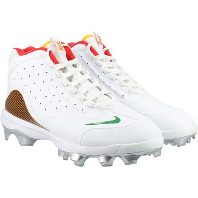 Pete Alonso Baltimore Orioles Fanatics Authentic Player-Issued White Nike Cleats from the 2026 MLB Season - NF7045552324