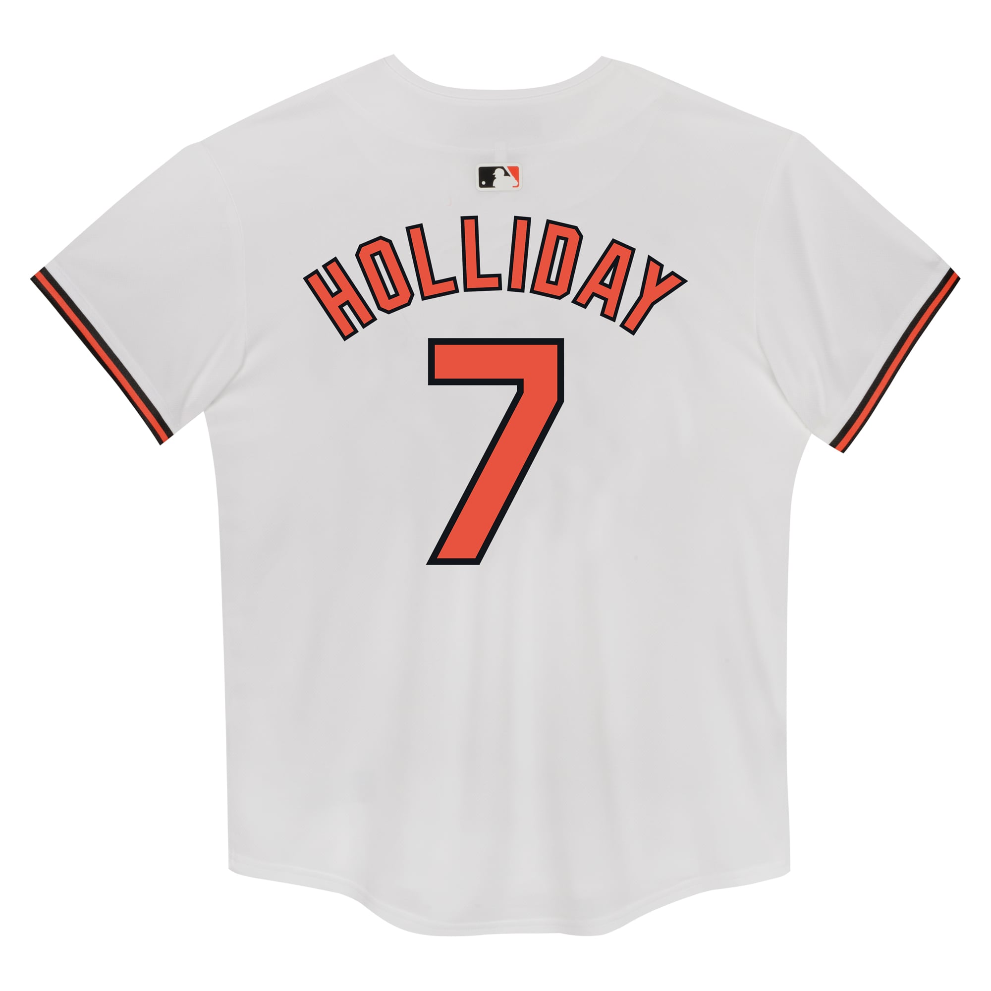 Preschool Nike Jackson Holliday White Baltimore Orioles Home Game Jersey