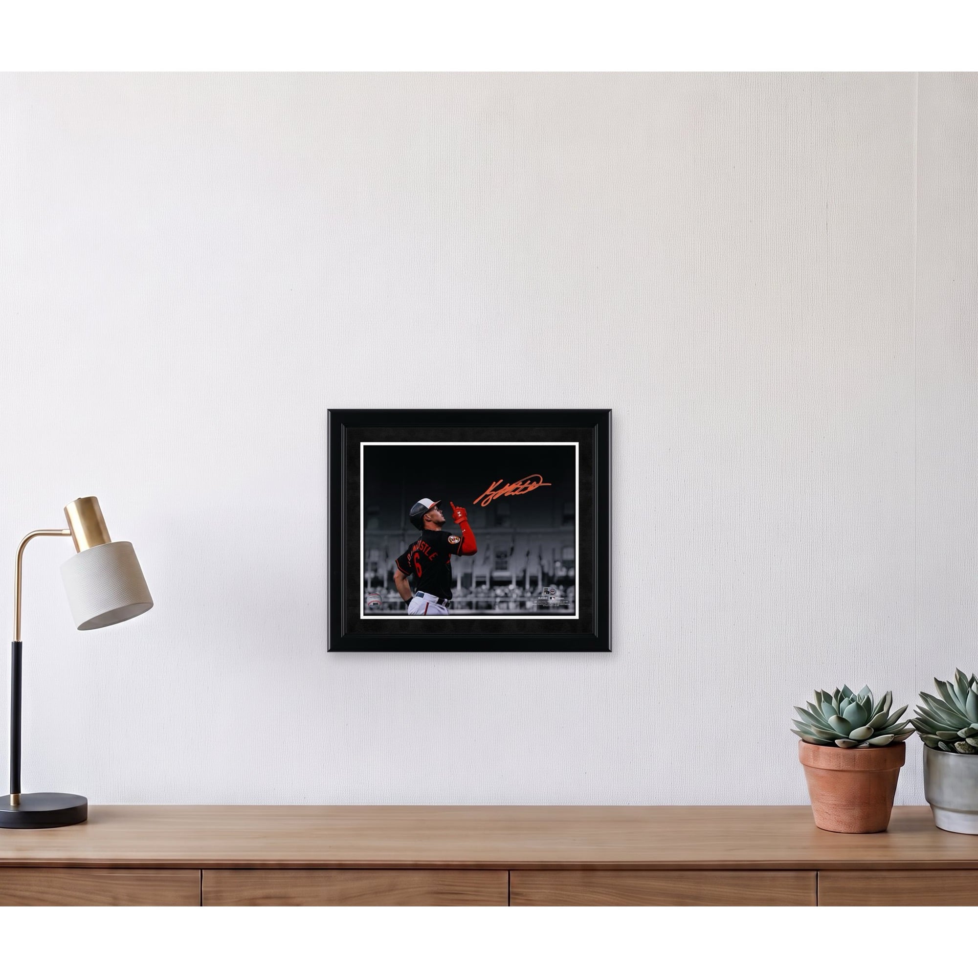 Ryan Mountcastle Baltimore Orioles Autographed 11" x 14" Spotlight Celebration Photograph