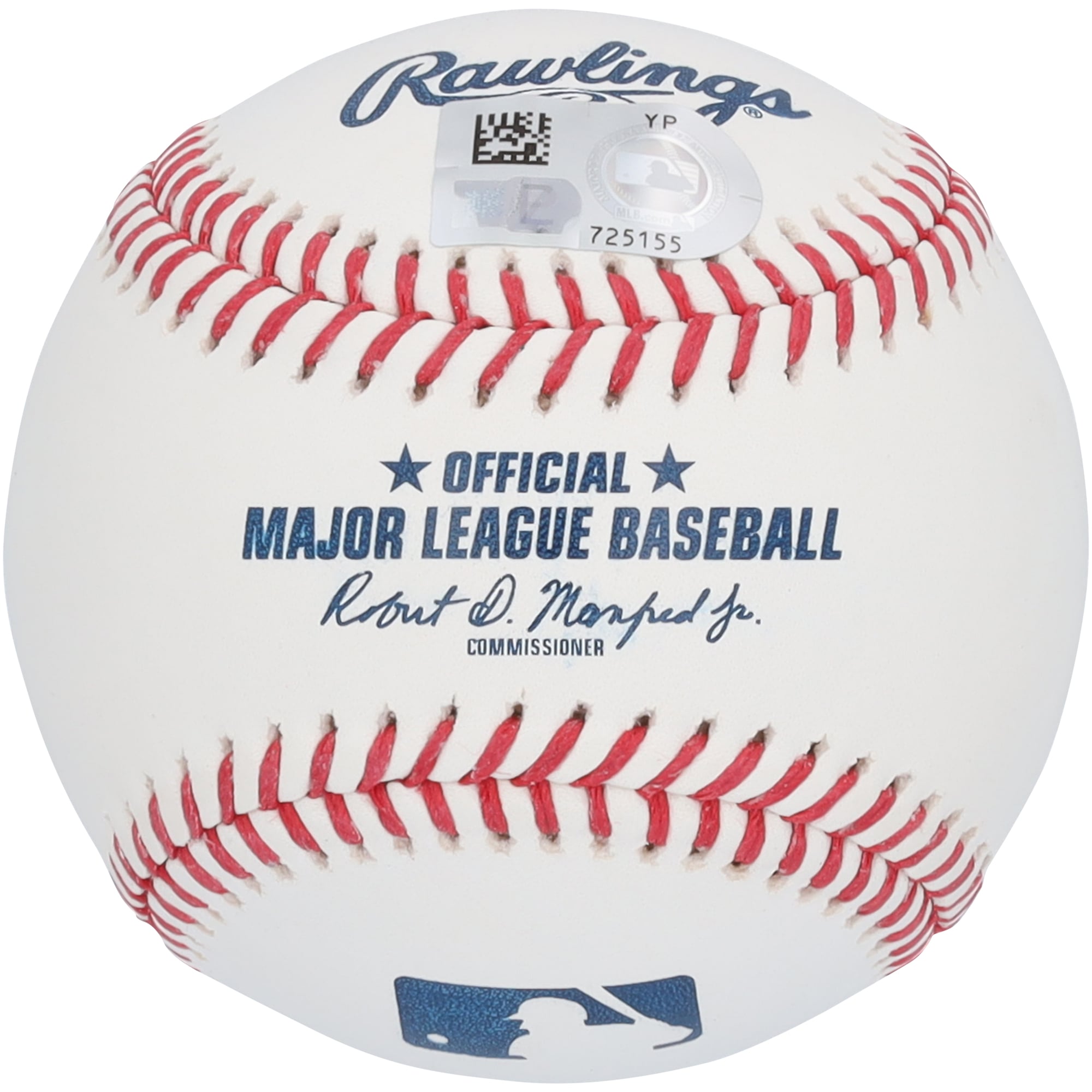Ryan Mountcastle Baltimore Orioles Autographed Baseball with "MLB Debut 8-21-20" Inscription
