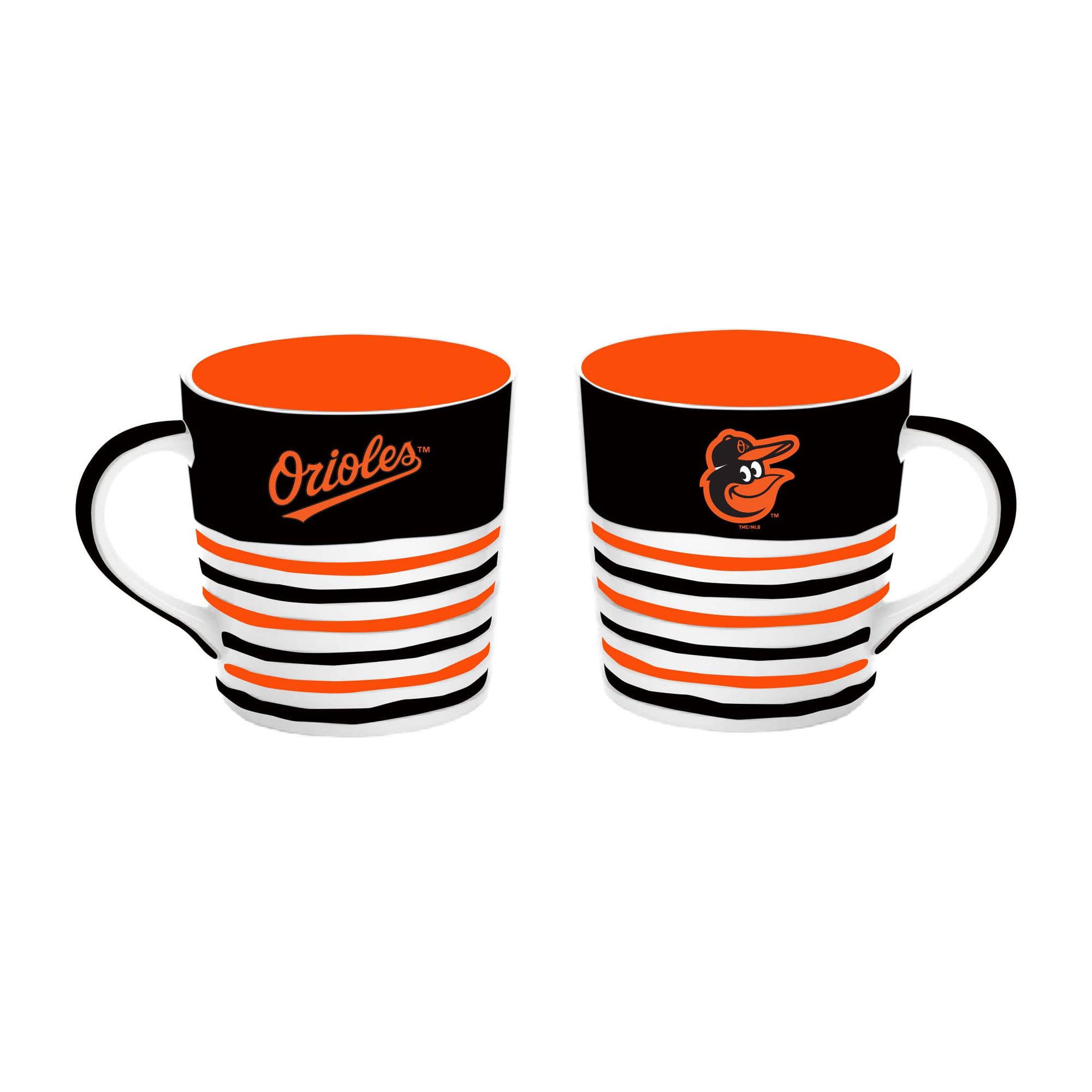 Mug Americano en céramique 44 cl (15 oz) The Memory Company Baltimore Orioles