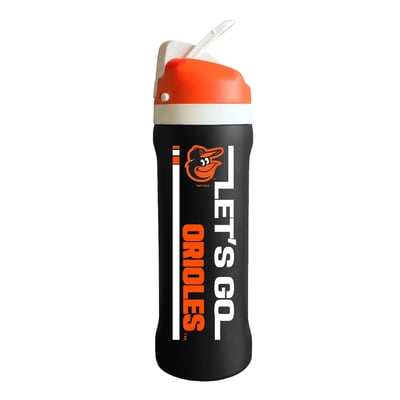 Baltimore Orioles The Memory Company 24oz. Stainless Steel Team Color Tumbler