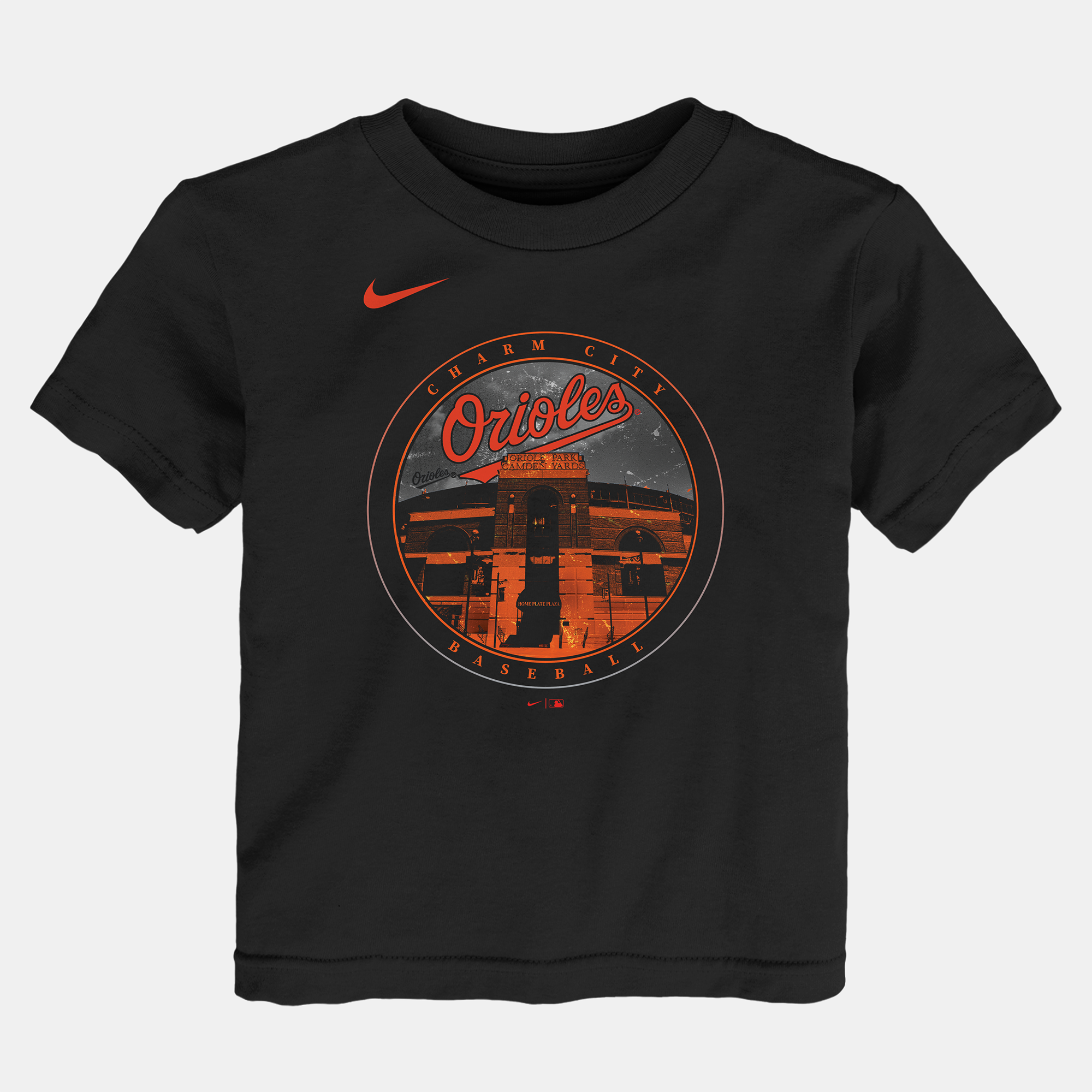 Toddler Nike Black Baltimore Orioles Hometown Local Collection T-Shirt