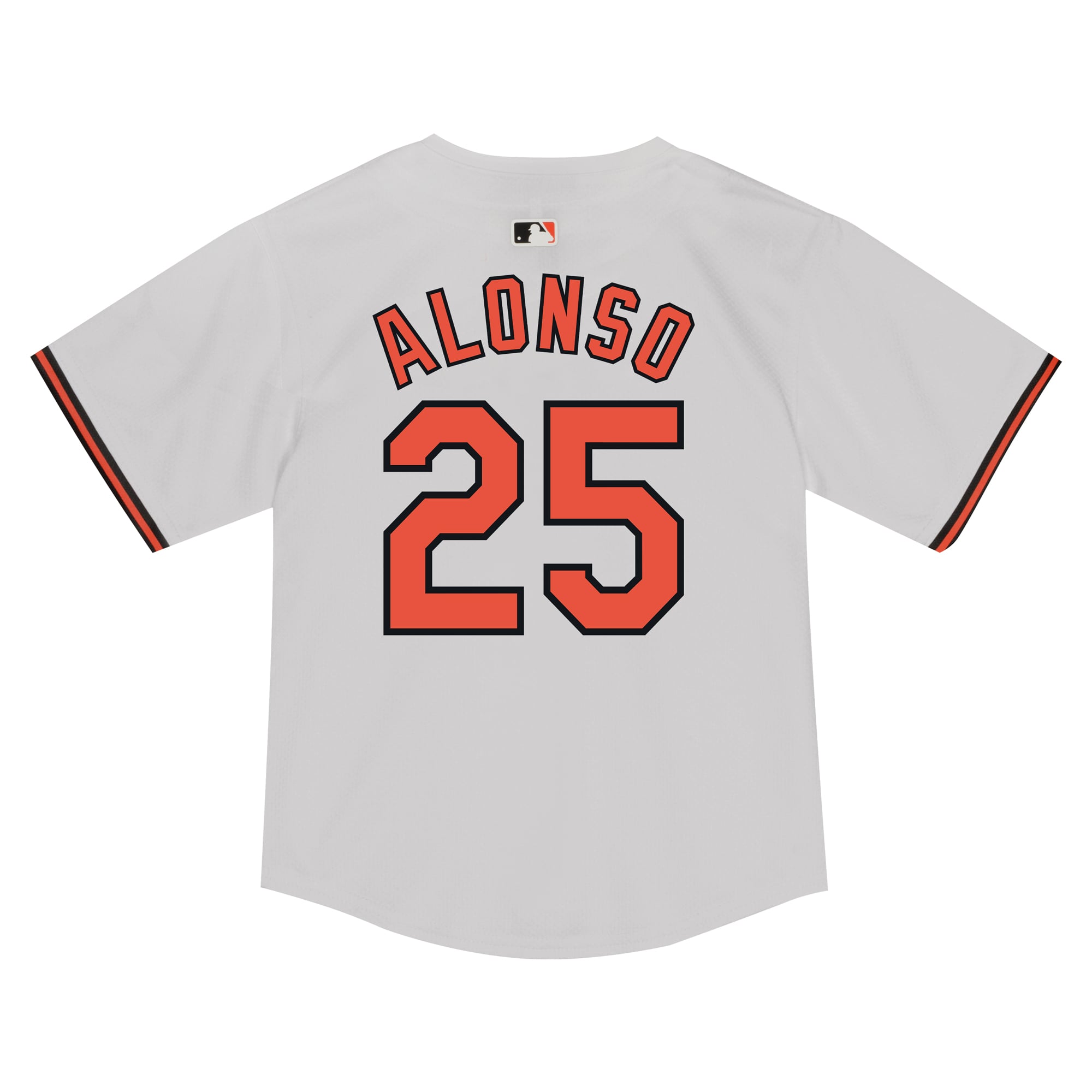 Maillot domicile réplique blanc Nike Pete Alonso des Orioles de Baltimore pour tout-petit