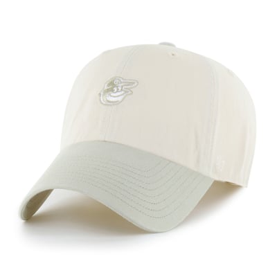  Baltimore Orioles '47 Unisex Shades of Sport Clean Up Adjustable Hat - Light Beige