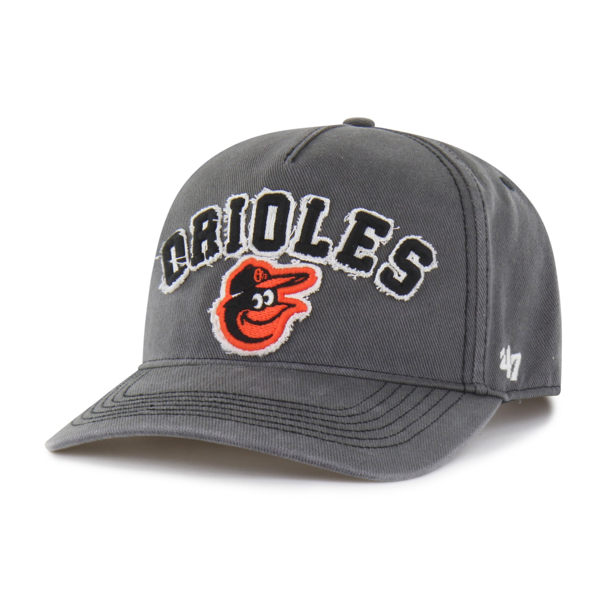 Unisex '47 Gray Baltimore Orioles Calderwood Hitch Adjustable Hat