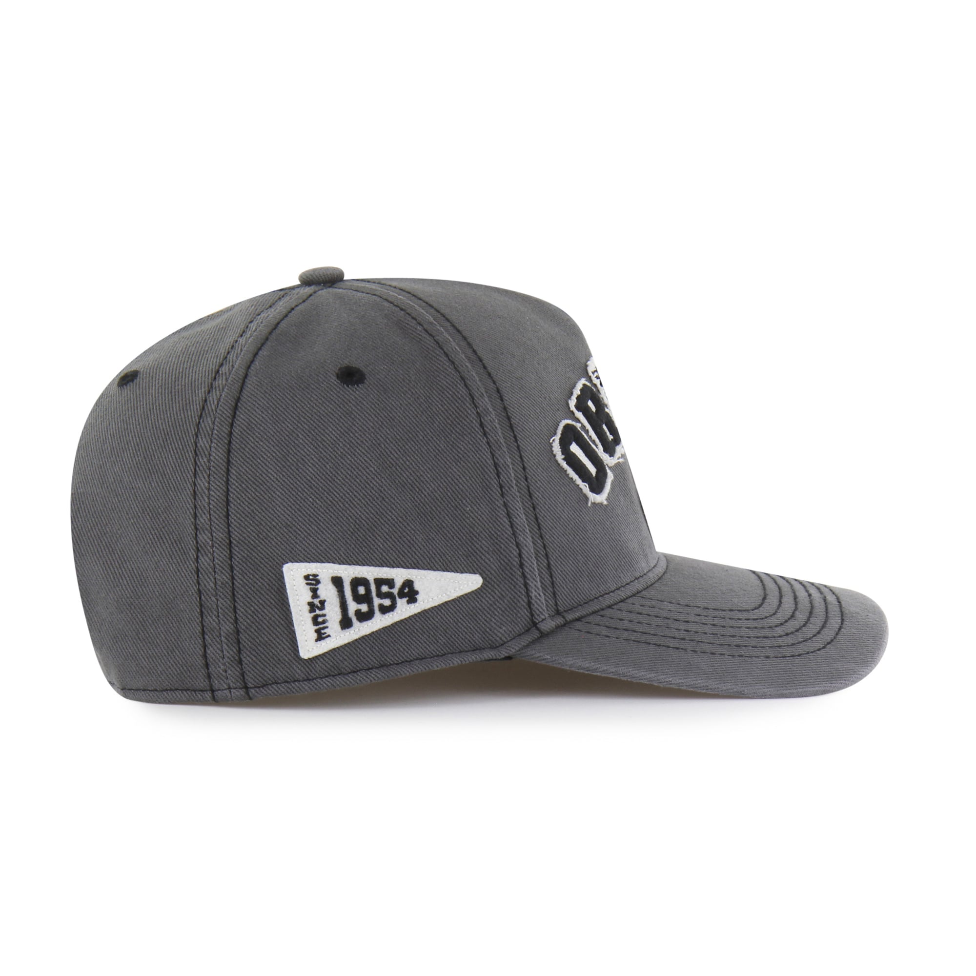 Unisex '47 Gray Baltimore Orioles Calderwood Hitch Adjustable Hat