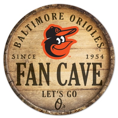 Baltimore Orioles WinCraft 14'' Circular Wood Sign