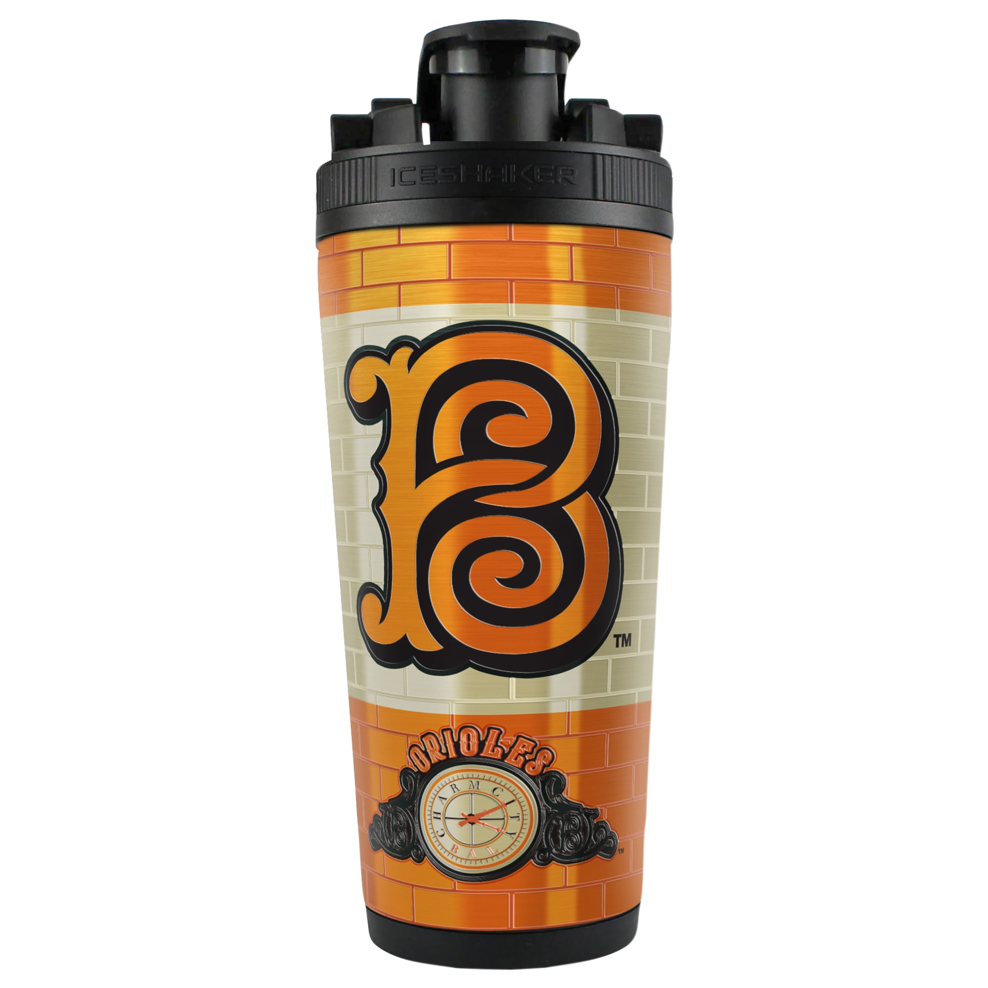 WinCraft  Baltimore Orioles 2026 City Connect 26oz. 4D Ice Shaker Bottle