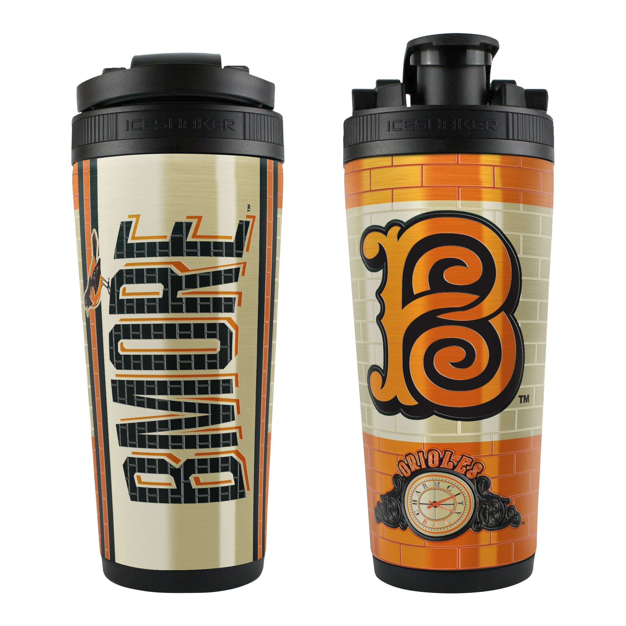 WinCraft  Baltimore Orioles 2026 City Connect 26oz. 4D Ice Shaker Bottle