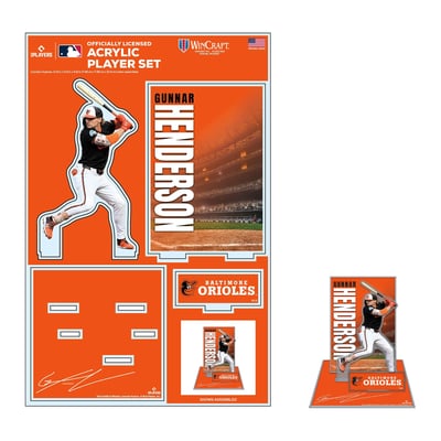 Baltimore Orioles Acrylic Stands, Orioles Acrylic Stands | Japan 