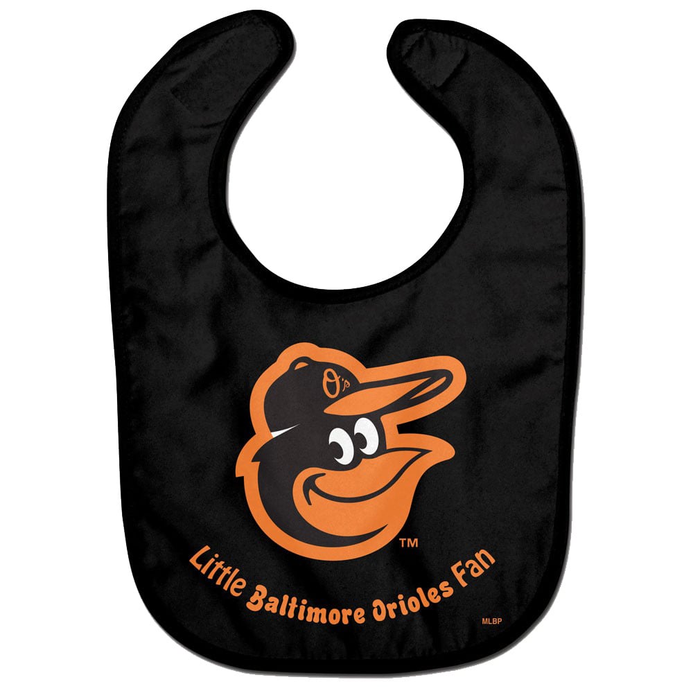 Bavoir pour bébé WinCraft Baltimore Orioles Little Fan All-Pro