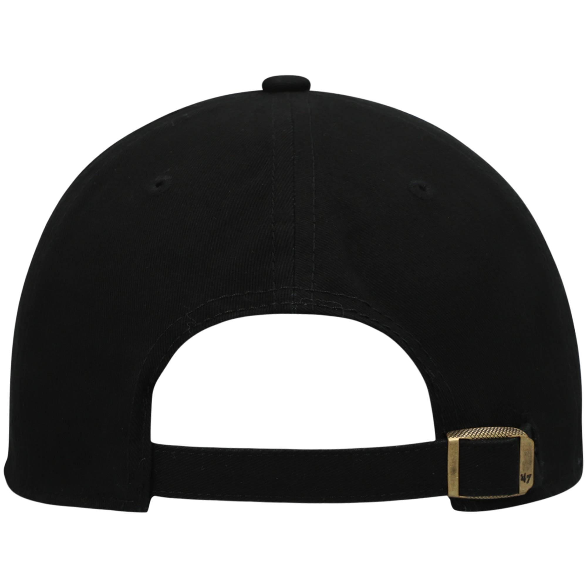 Women's '47 Black Baltimore Orioles Team Miata Clean Up Adjustable Hat