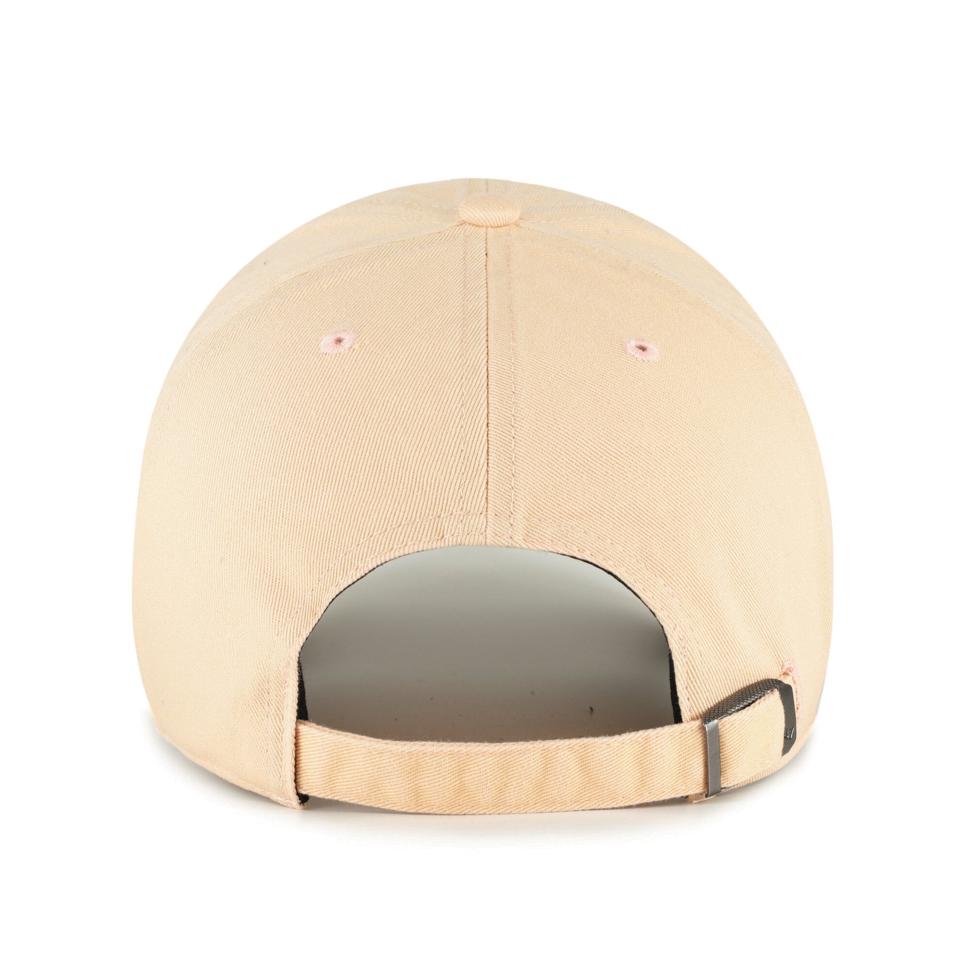 Casquette ajustable Baltimore Orioles '47 Orange Pastel Clean Up pour femmes