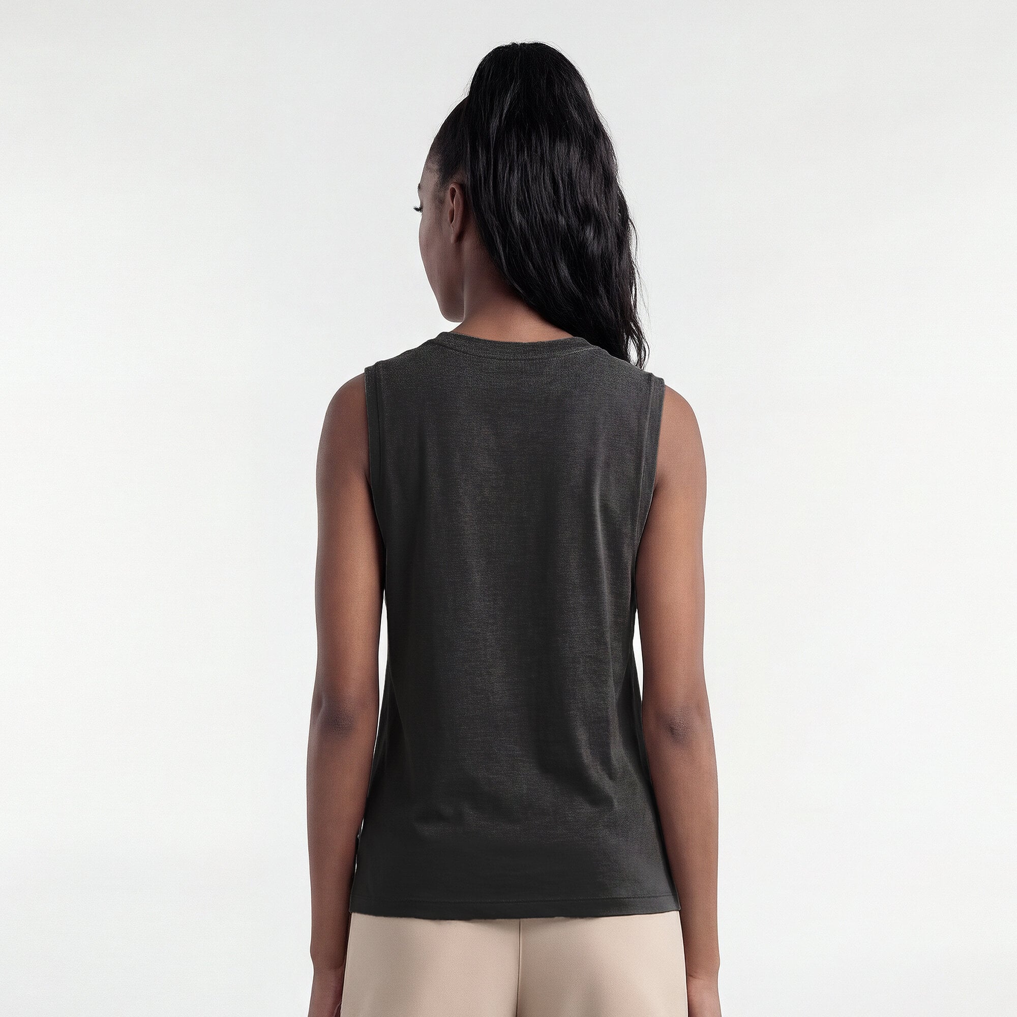 Débardeur noir Champion Baltimore Orioles pour femme
