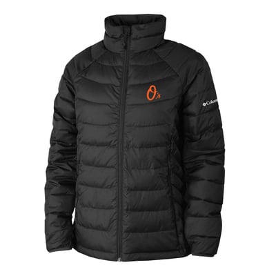 Baltimore Orioles Columbia Women's Powder Lite II Full-Zip Jacket - Black
