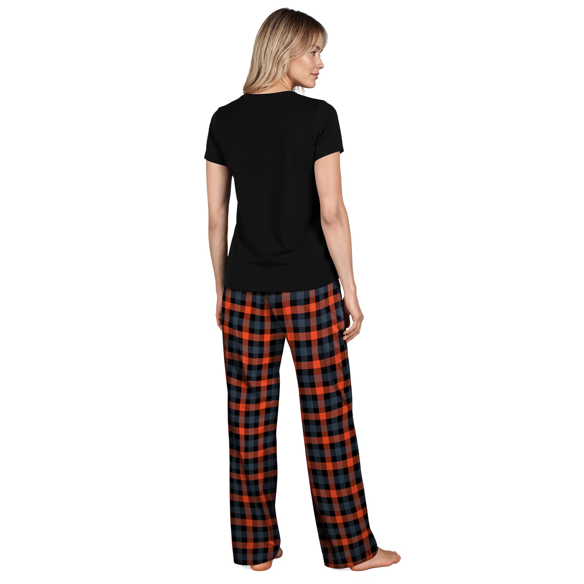 Ensemble de nuit Highland noir Baltimore Orioles Concepts Sport pour femmes