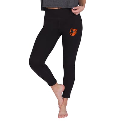Baltimore Orioles Concepts Sport Women's Sentry Knit Leggings - Black