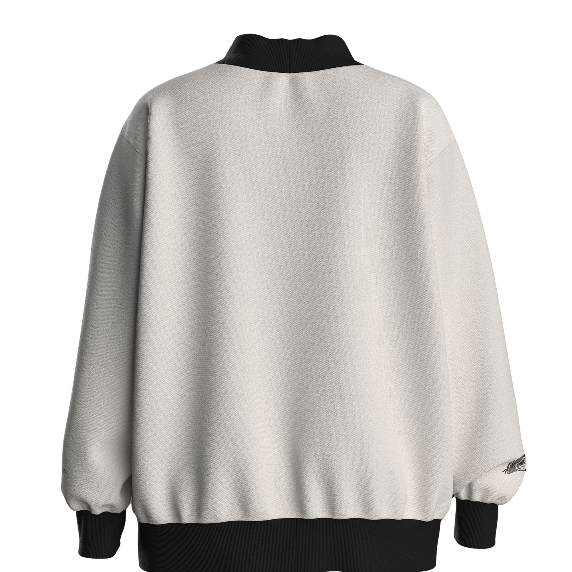 Women's Fanatics Cream Baltimore Orioles City Abbreviation Funnel Neck Fleece Sweatshirt