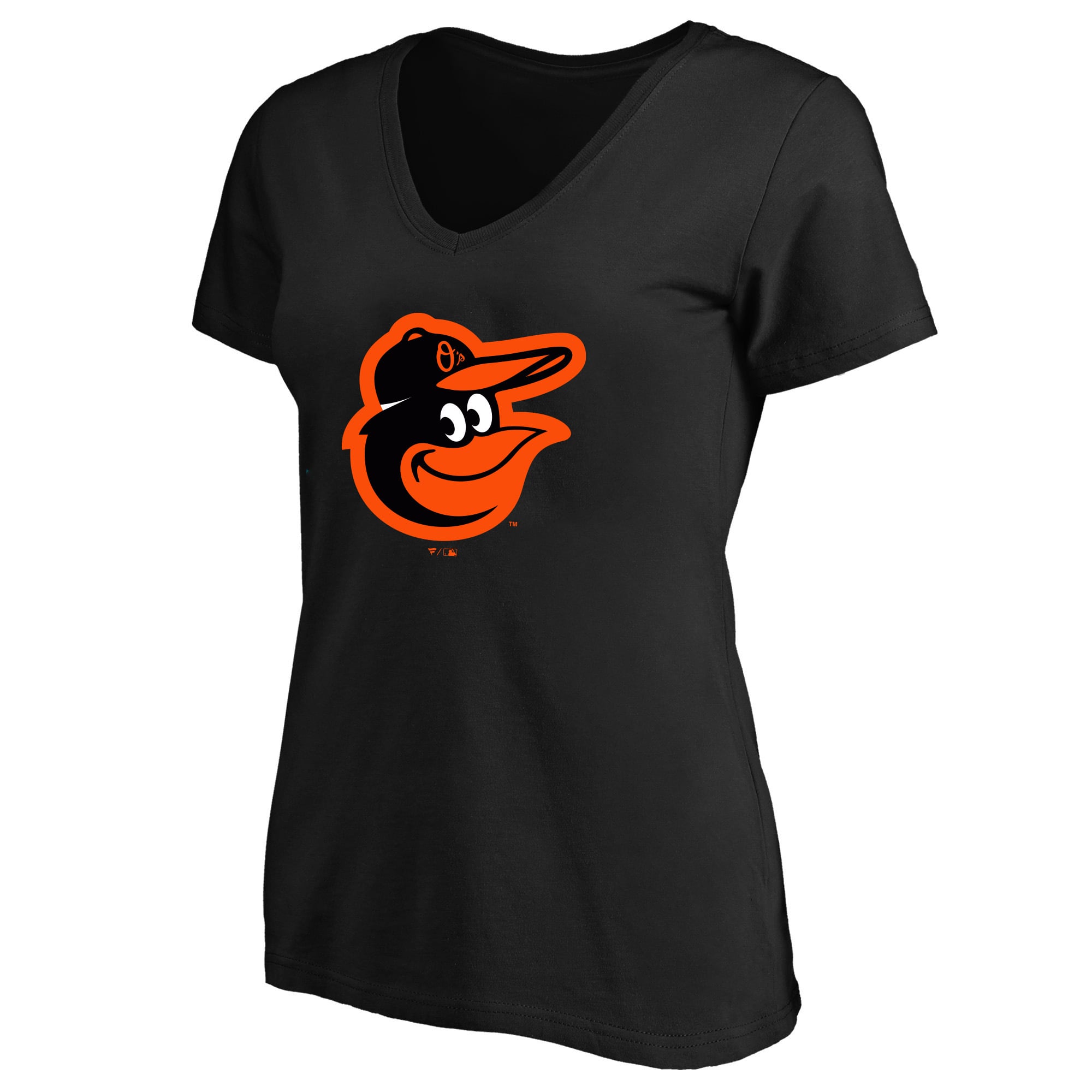 Women's Fanatics Pete Alonso Baltimore Orioles Plus Name & Number V-Neck T-Shirt