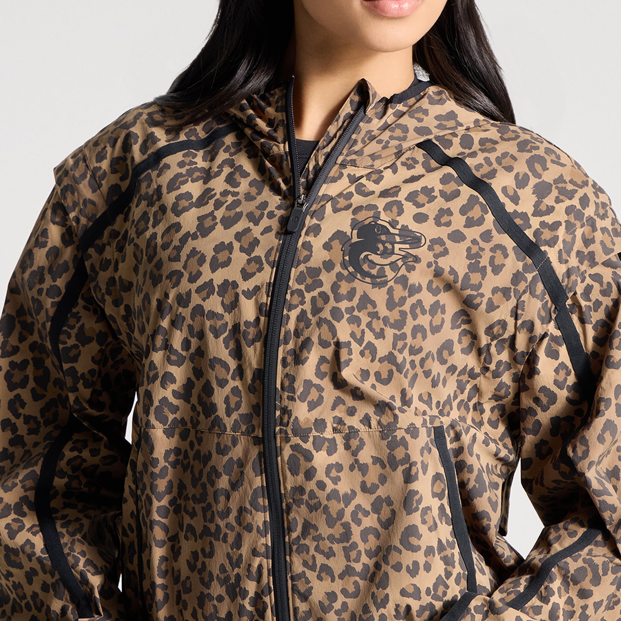 Débardeur de course léger pour femme lululemon Baltimore Orioles *Léopard