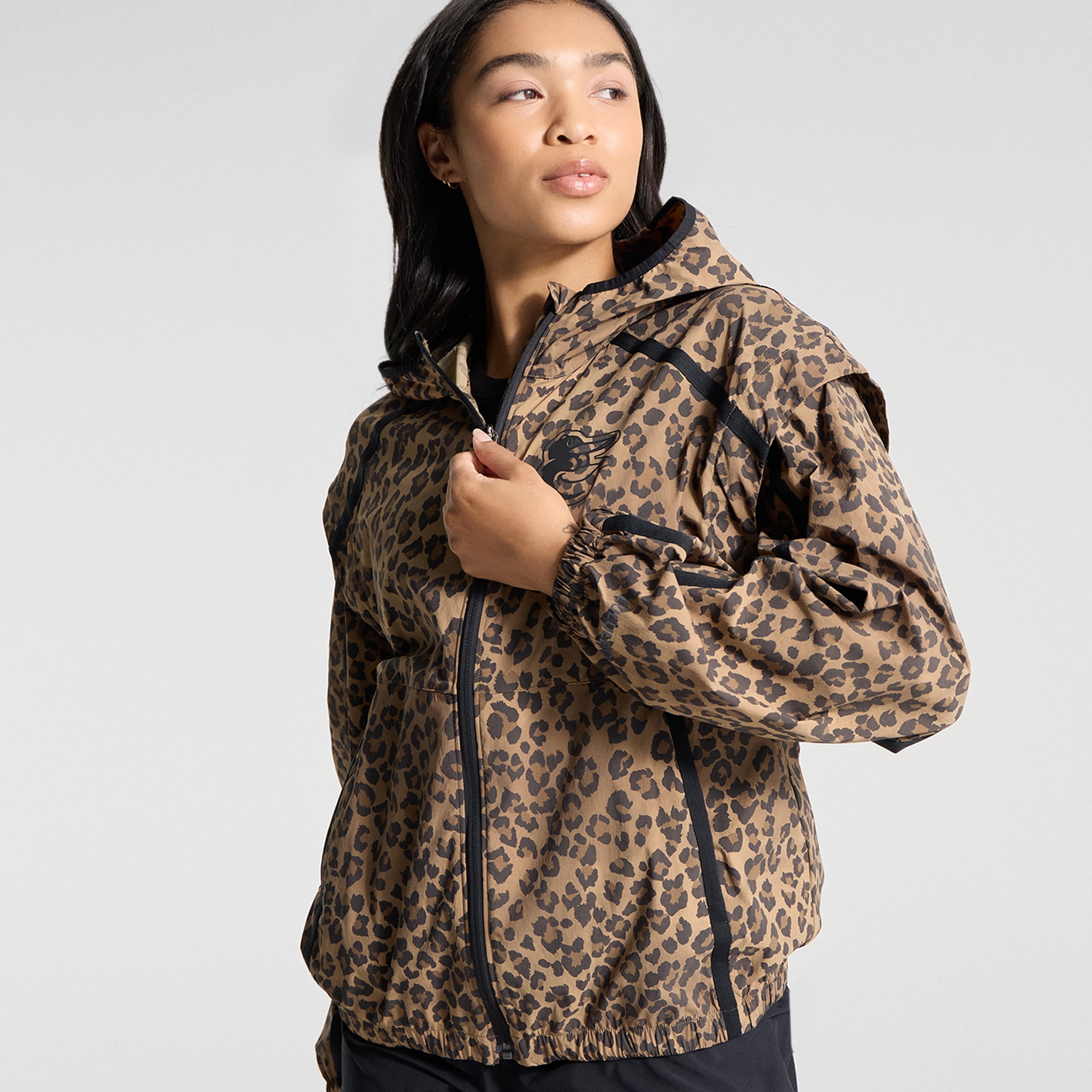 Débardeur de course léger pour femme lululemon Baltimore Orioles *Léopard