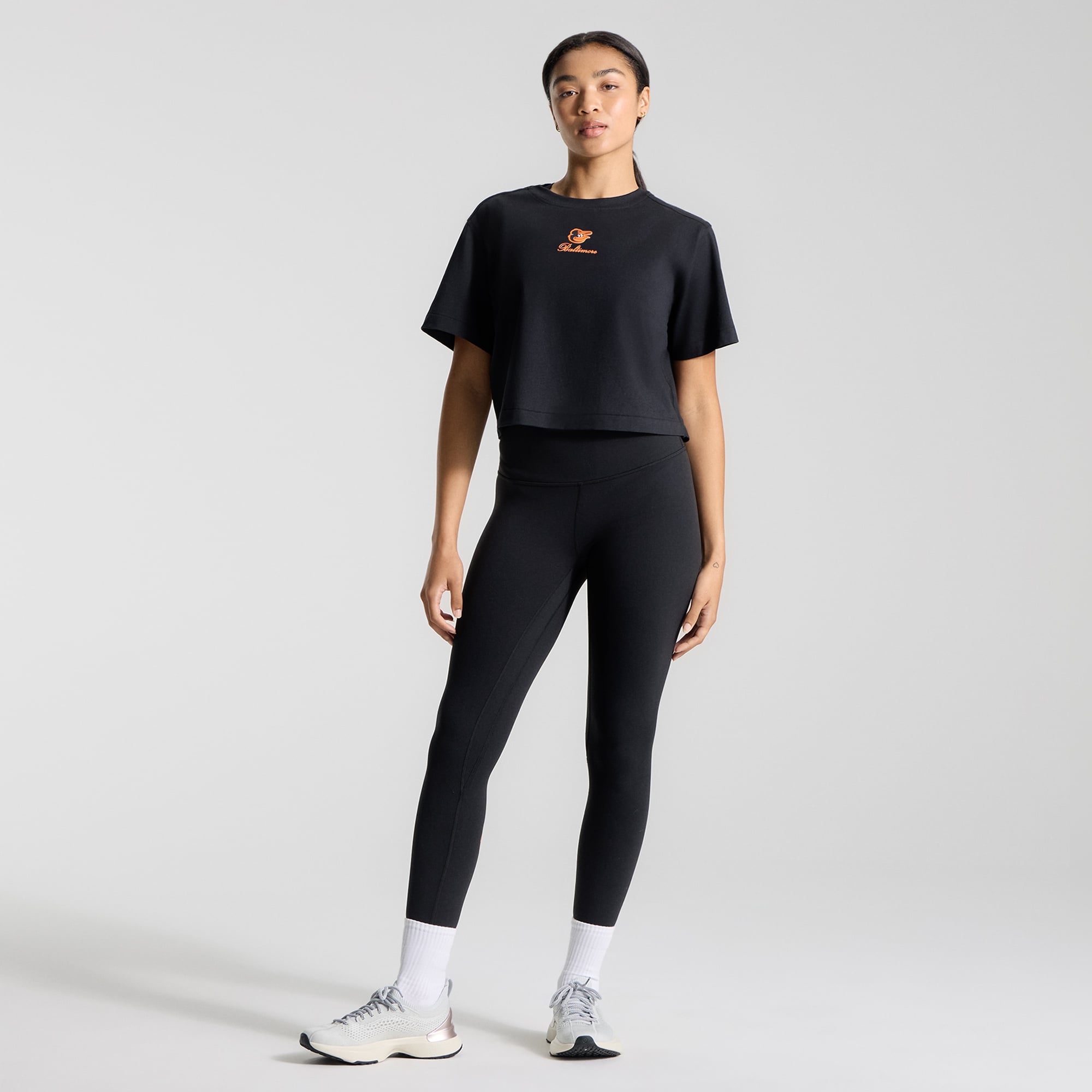 Women's lululemon Black Baltimore Orioles Align™ High-Rise Pant 25"
