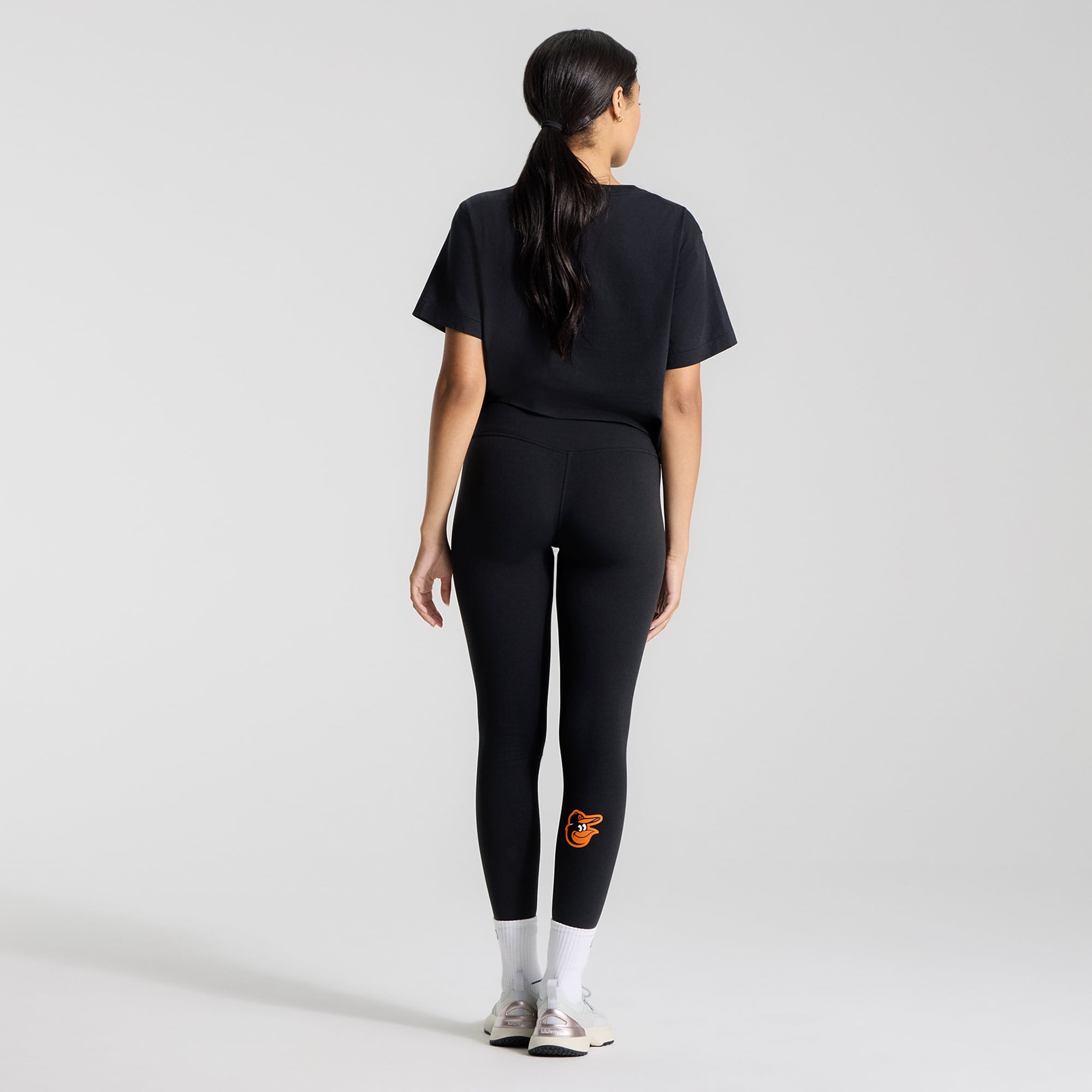 Women's lululemon Black Baltimore Orioles Align™ High-Rise Pant 25"
