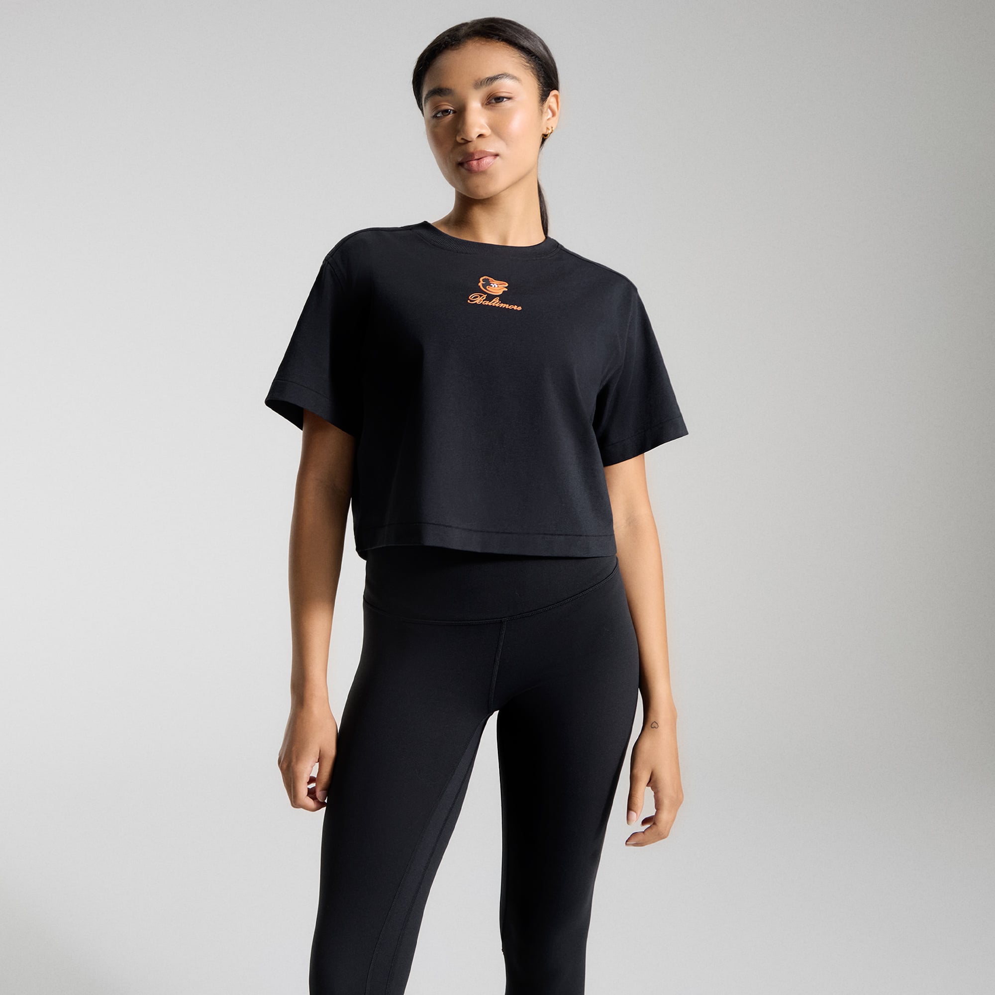 Women's lululemon Black Baltimore Orioles Align™ High-Rise Pant 25"