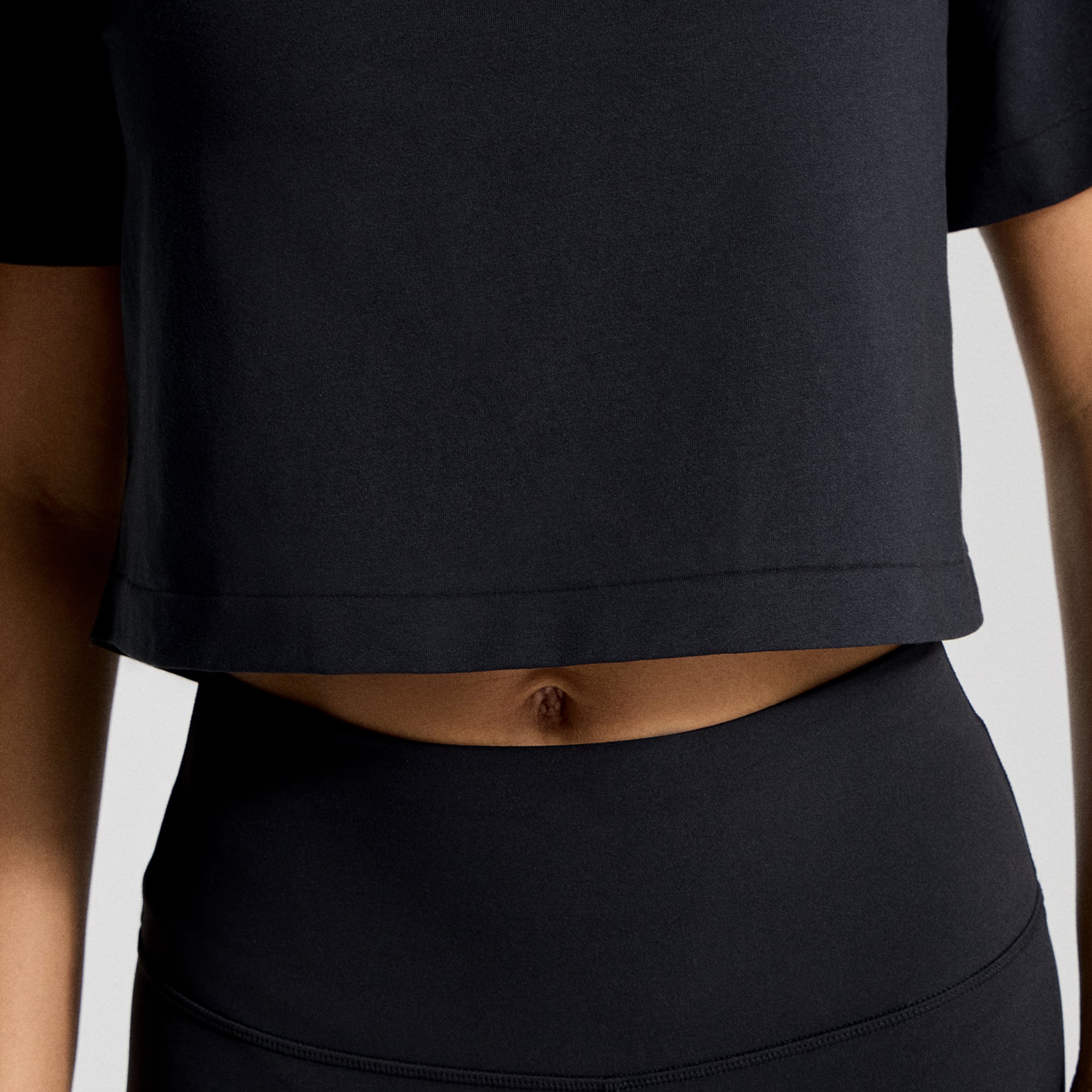 T-shirt court en coton biologique All Yours noir Baltimore Orioles pour femme de lululemon