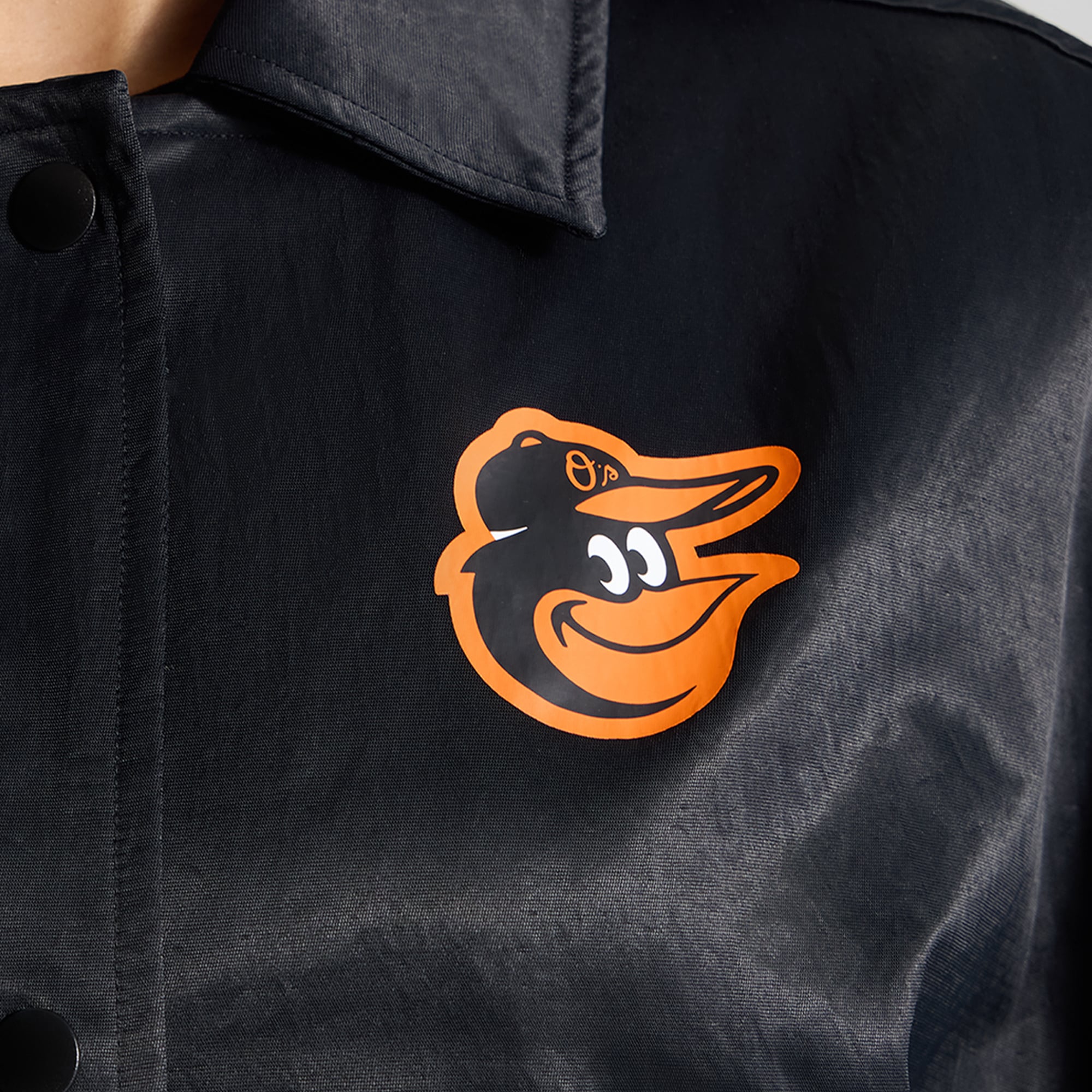 Women's lululemon Black Baltimore Orioles Coaches Jacket