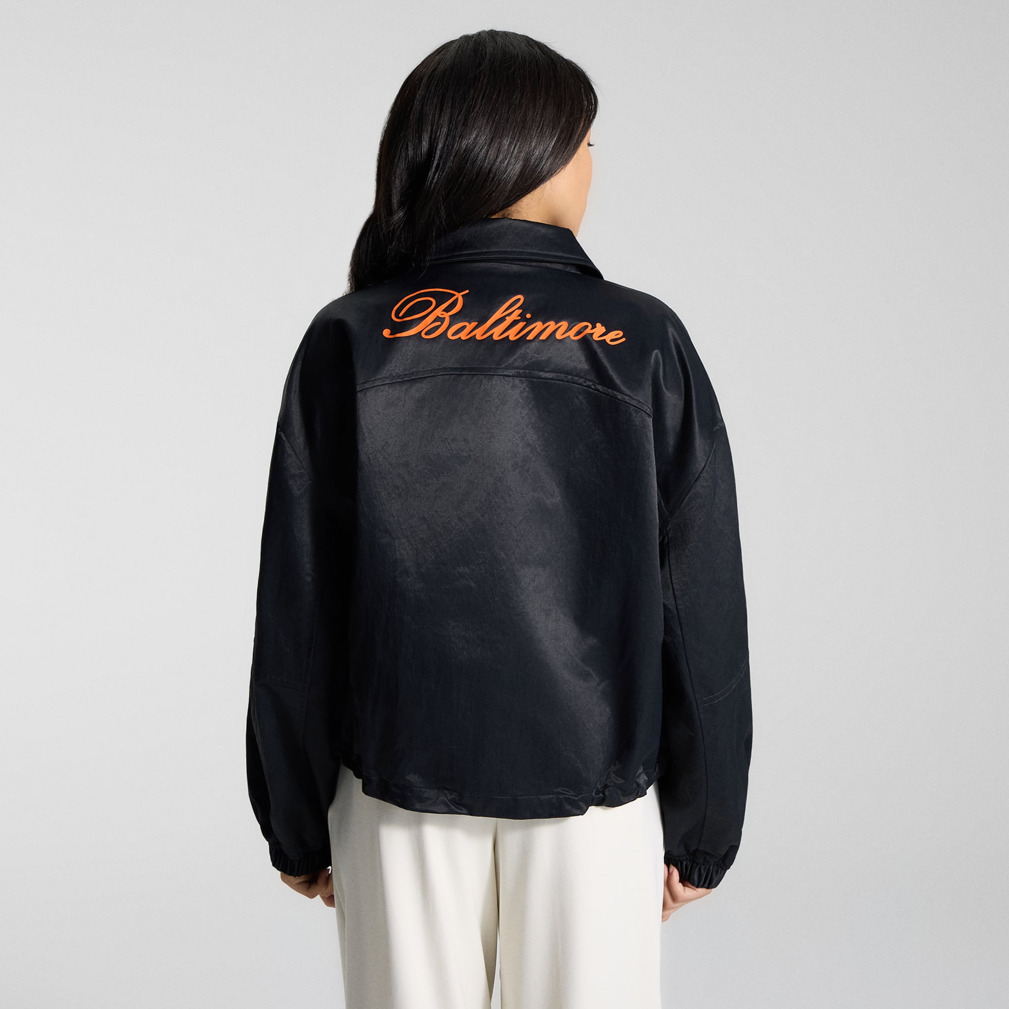 Women's lululemon Black Baltimore Orioles Coaches Jacket