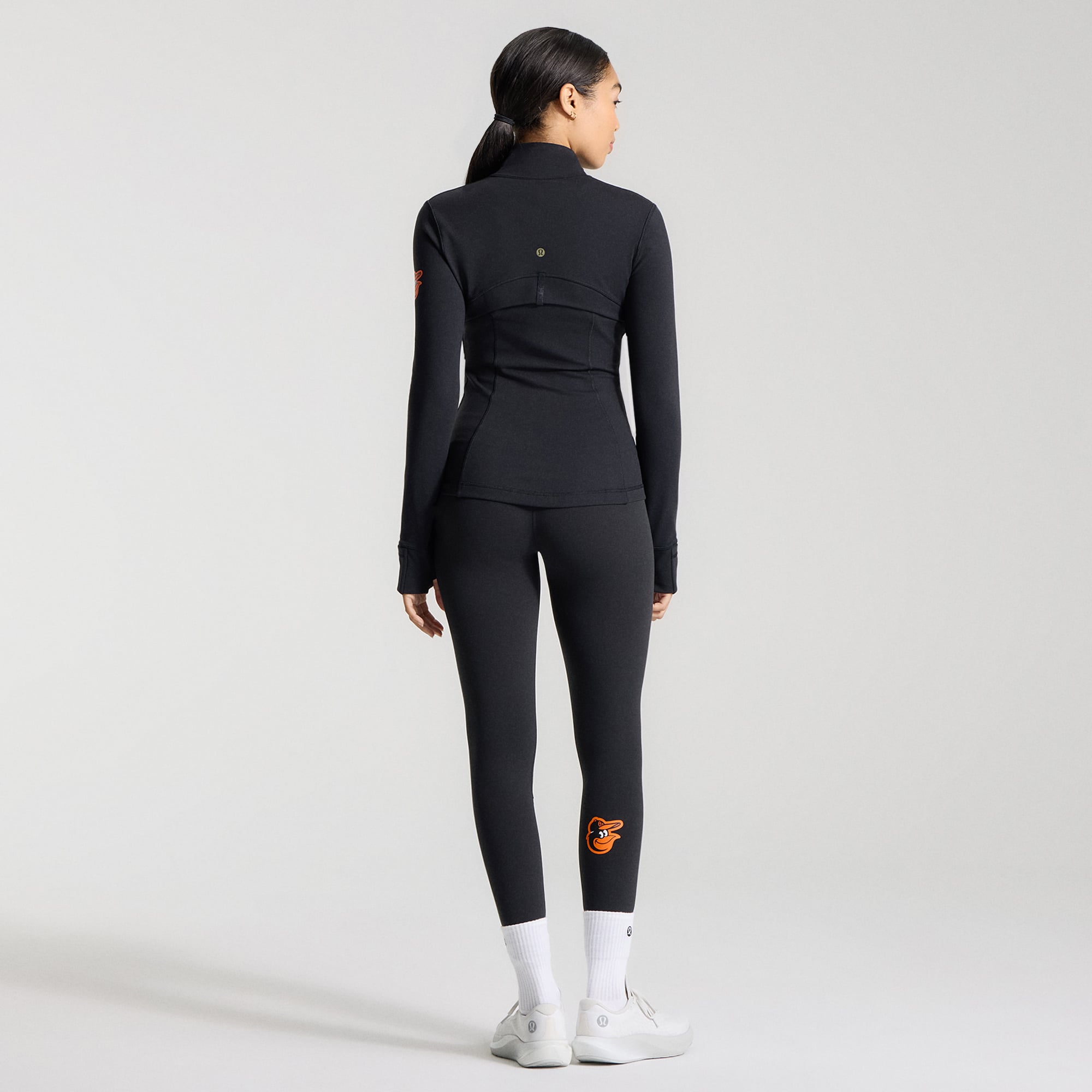 Women's lululemon Total Orange Baltimore Orioles Define Jacket *Luon™