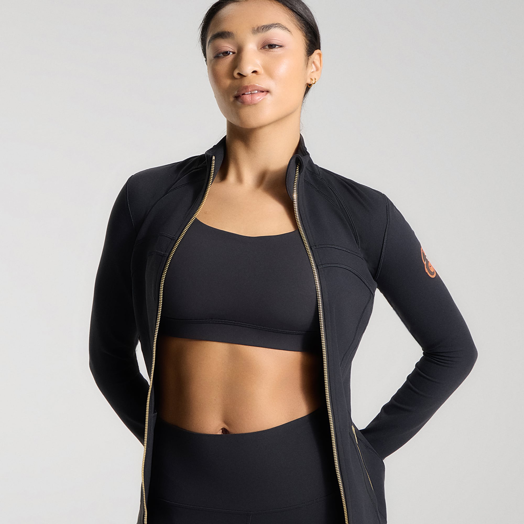 Women's lululemon Total Orange Baltimore Orioles Define Jacket *Luon™