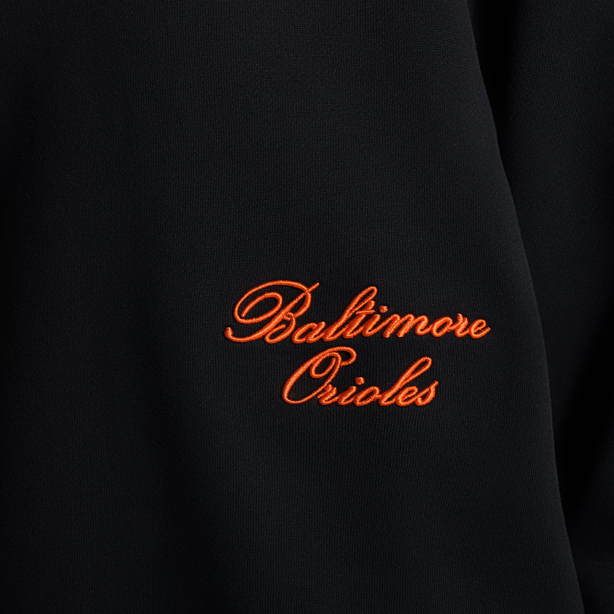 Sweat-shirt oversize Steady State noir pour femme de lululemon Baltimore Orioles