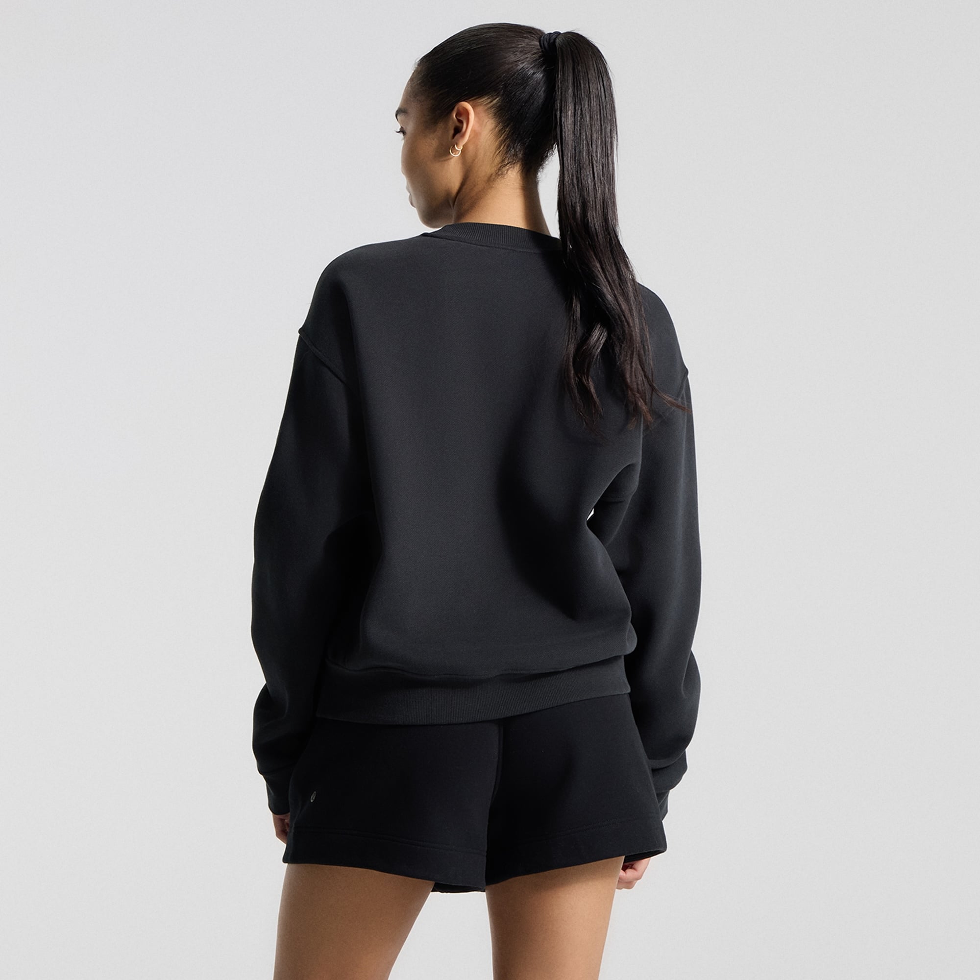 Sweat-shirt oversize Steady State noir pour femme de lululemon Baltimore Orioles