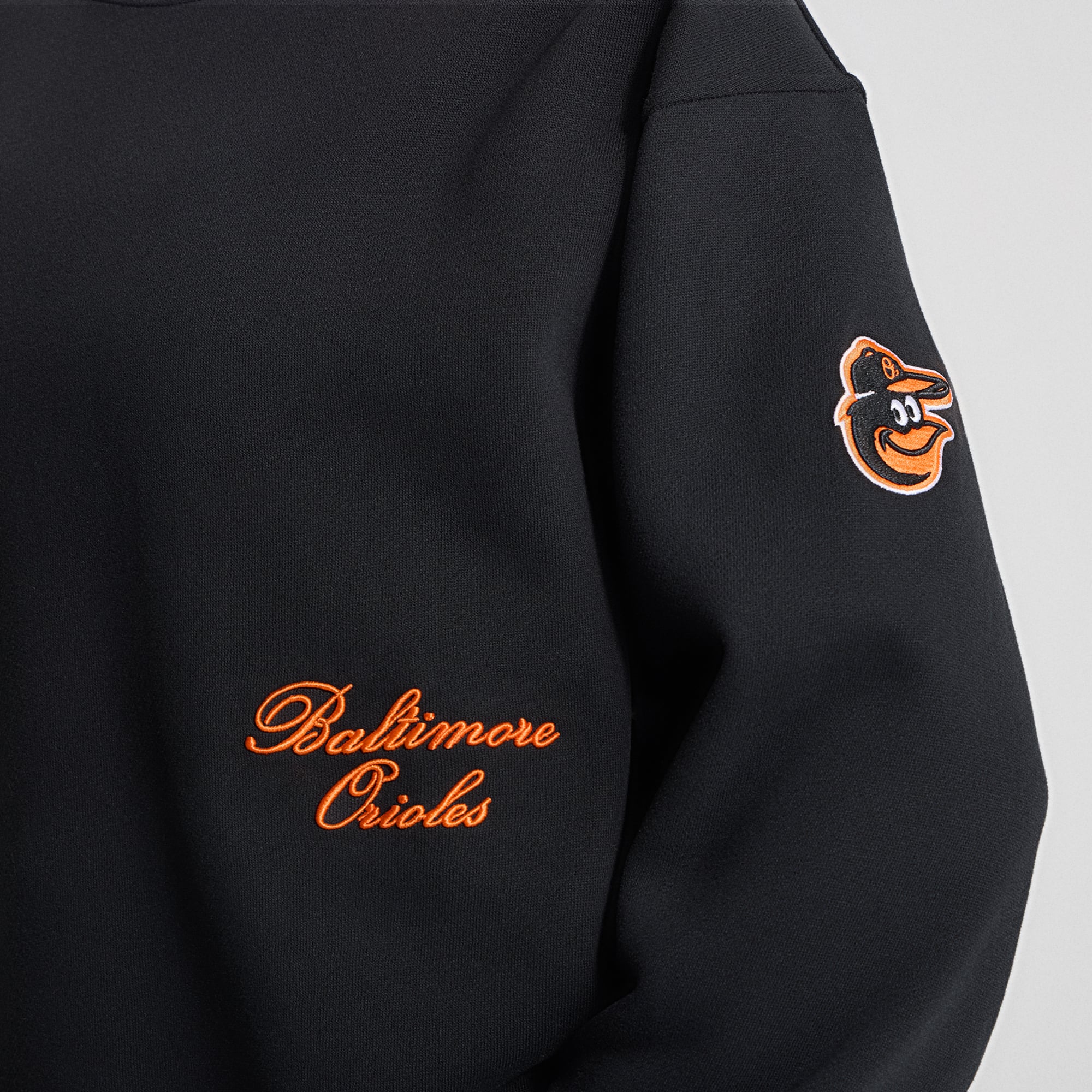 Sweat-shirt oversize Steady State noir pour femme de lululemon Baltimore Orioles