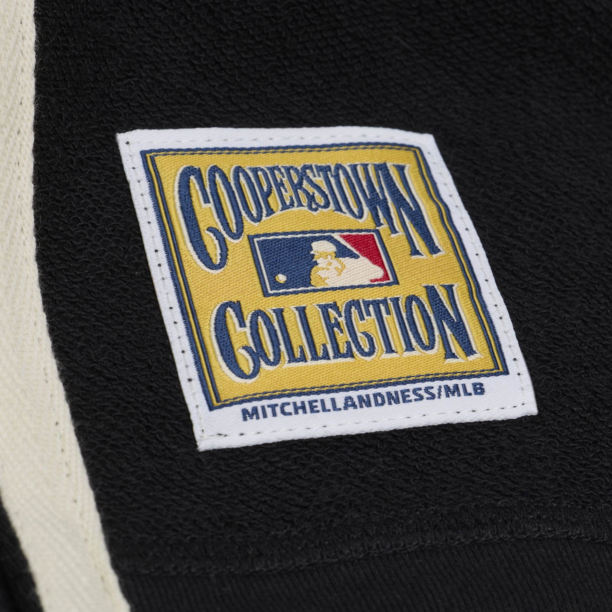 Sweat à capuche Mitchell & Ness noir pour femme, collection Cooperstown des Orioles de Baltimore, style rétro Roots
