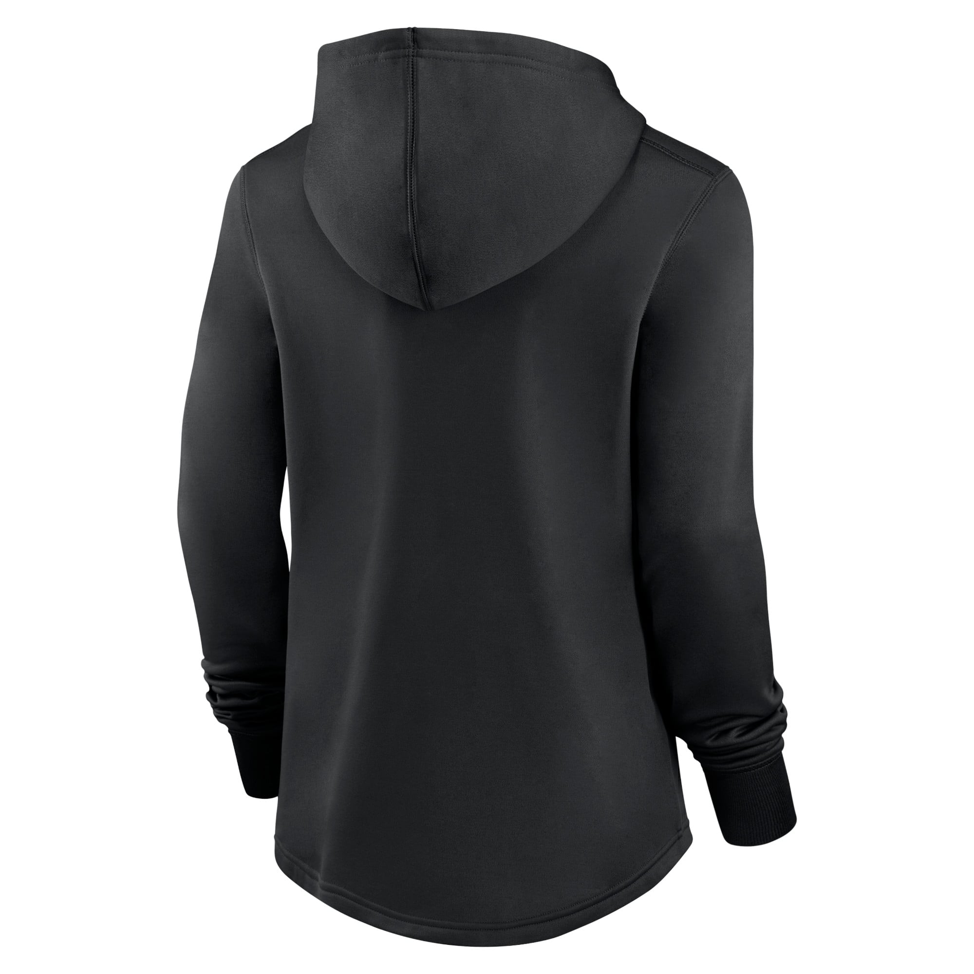 Sweat à capuche Performance d'avant-match Nike Baltimore Orioles Authentic Collection pour femme, noir