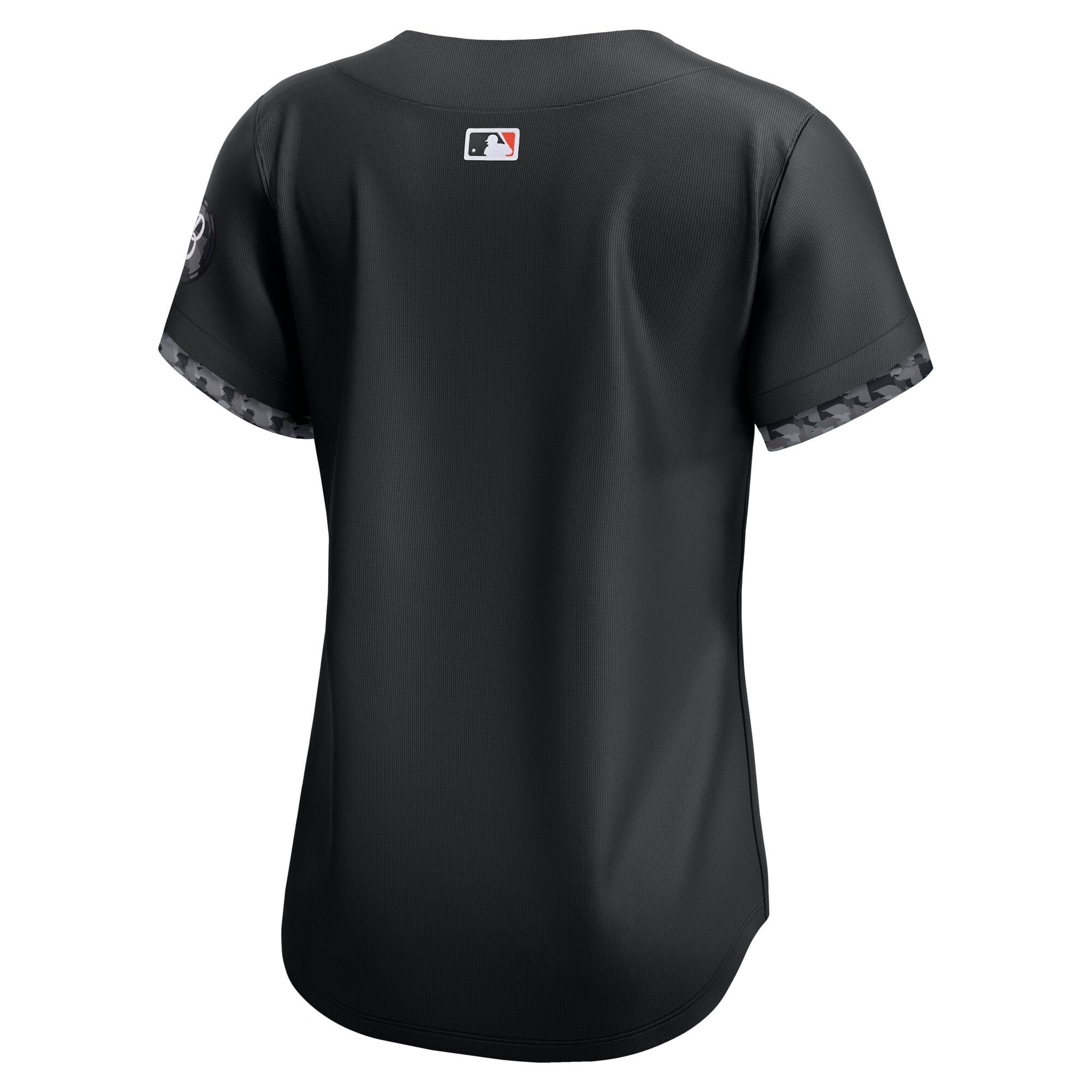 Women's Nike  Black Baltimore Orioles City Connect Limited Jersey