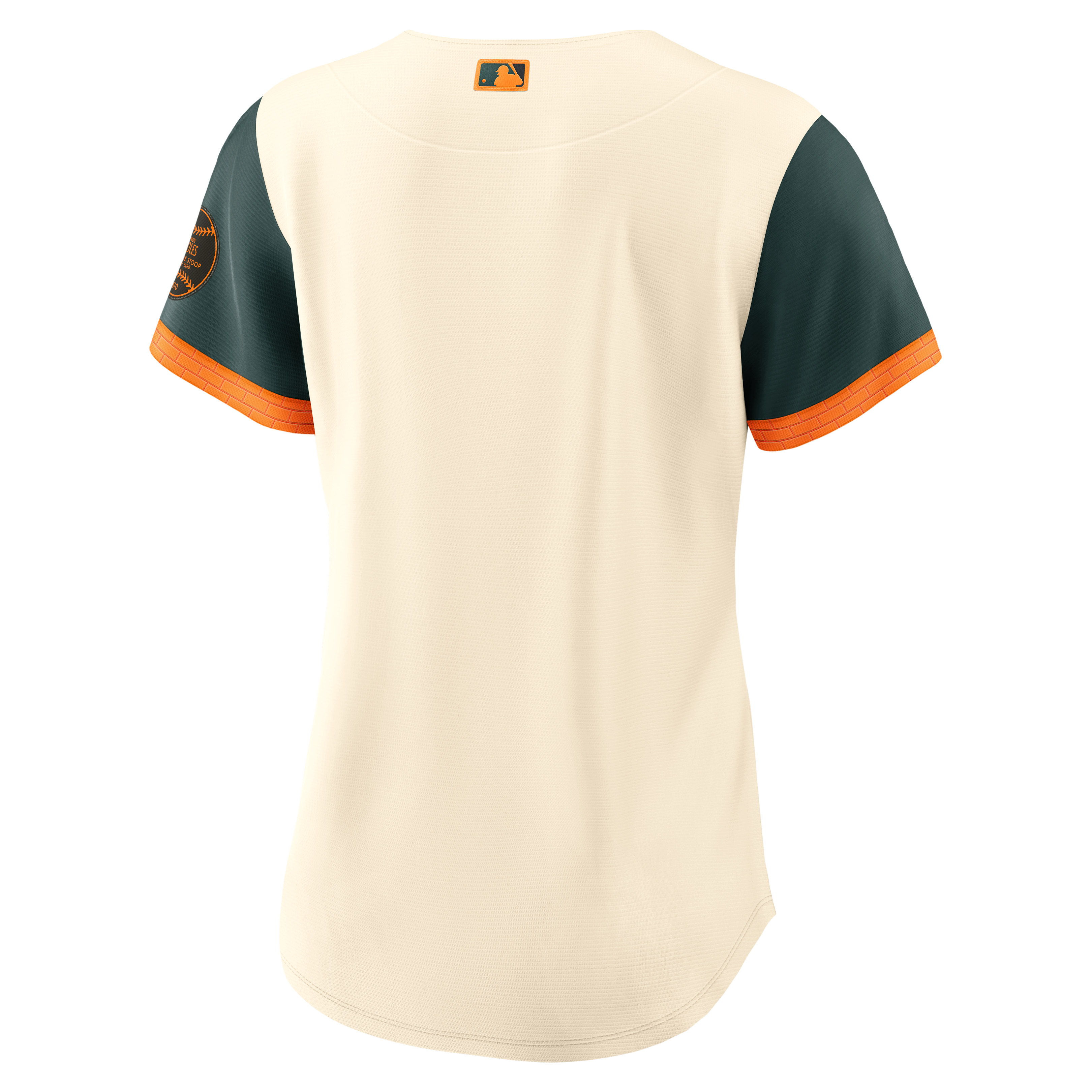 Maillot Nike crème Baltimore Orioles 2026 City Connect Stadium pour femme