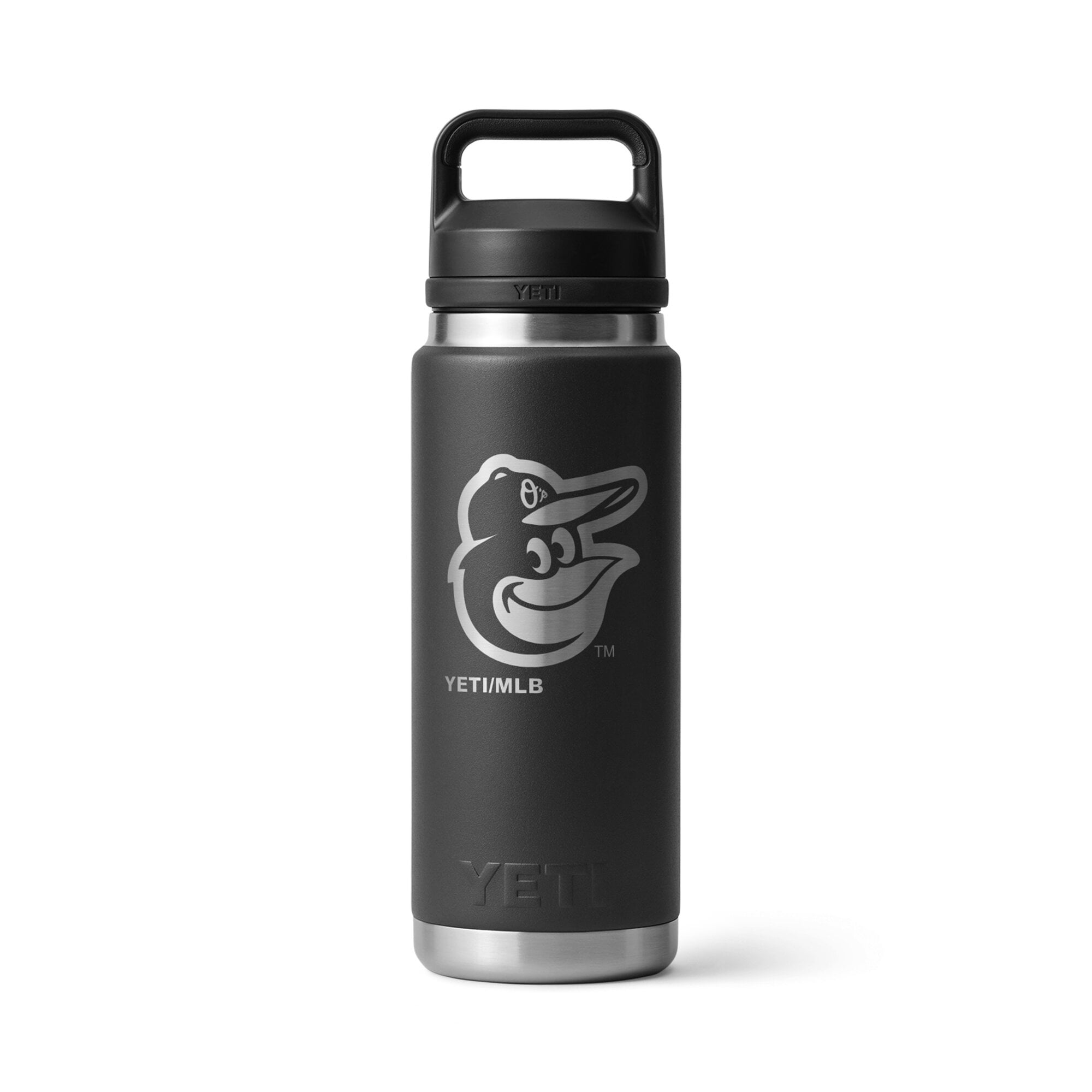 Gourde YETI Baltimore Orioles Rambler Chug de 770 ml (26 oz).