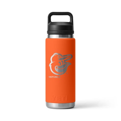 Baltimore Orioles YETI 26oz. Rambler Chug Water Bottle