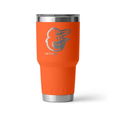 Baltimore Orioles YETI 30oz. Rambler Tumbler