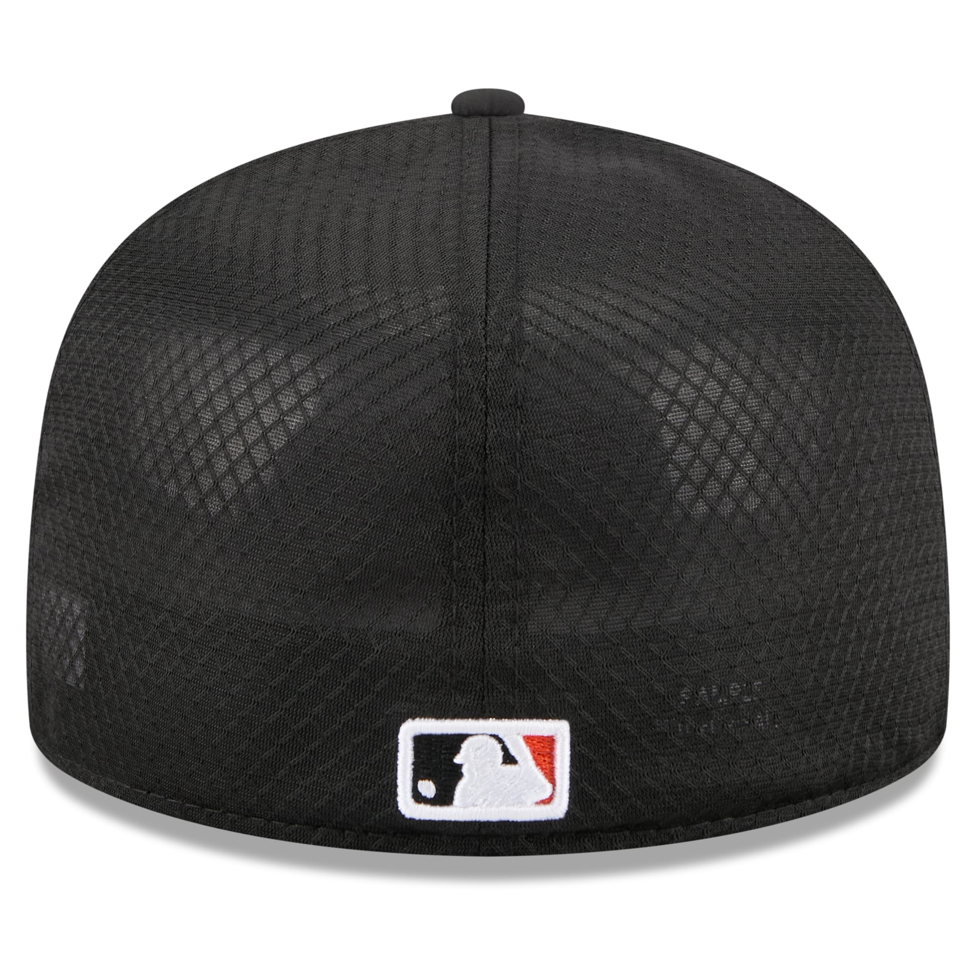 Youth New Era Black Baltimore Orioles Batting Practice 59FIFTY Fitted Hat