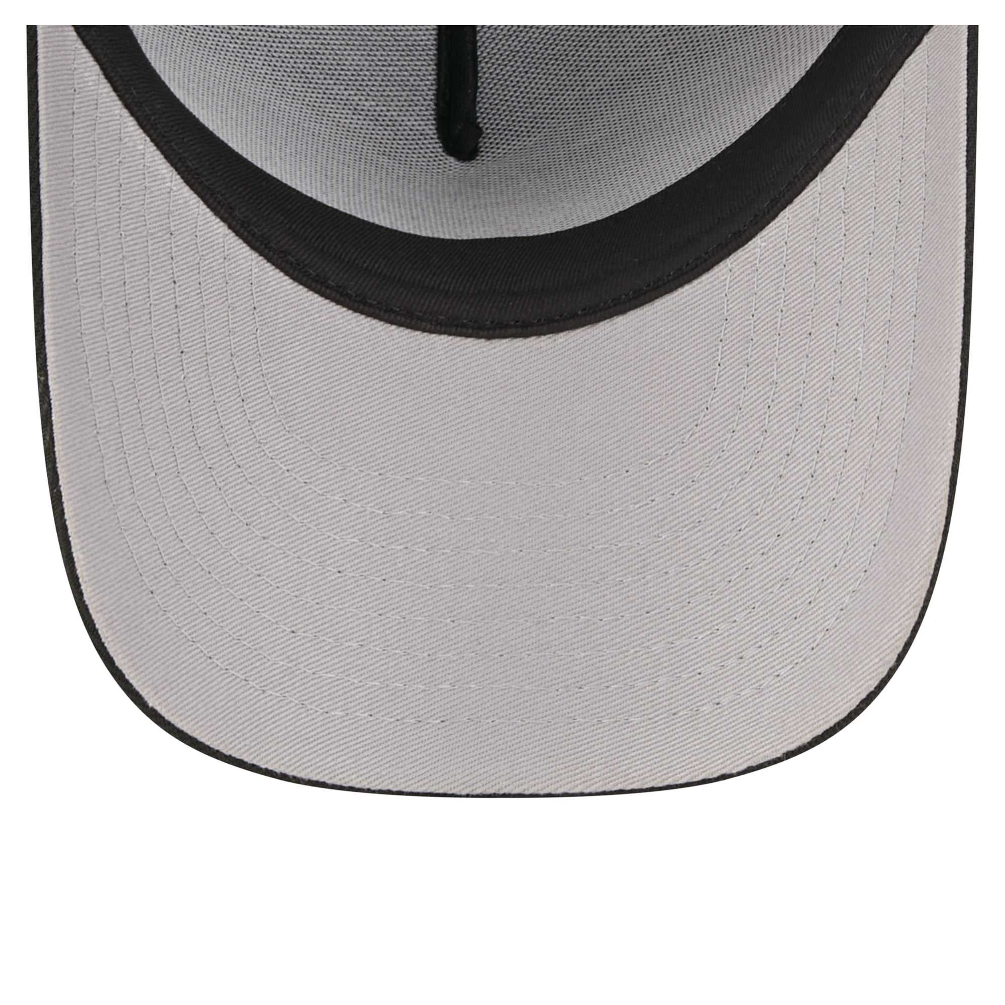 Youth New Era Black Baltimore Orioles Cooperstown Logo 9FORTY A-Frame Adjustable Hat
